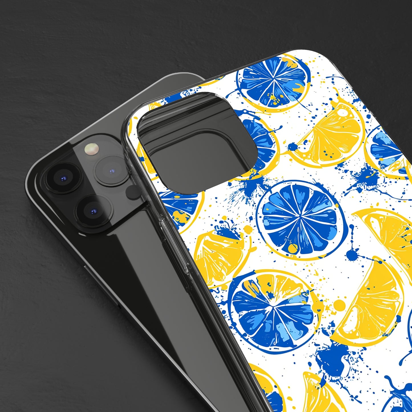 Clear Phone Cases Lemons