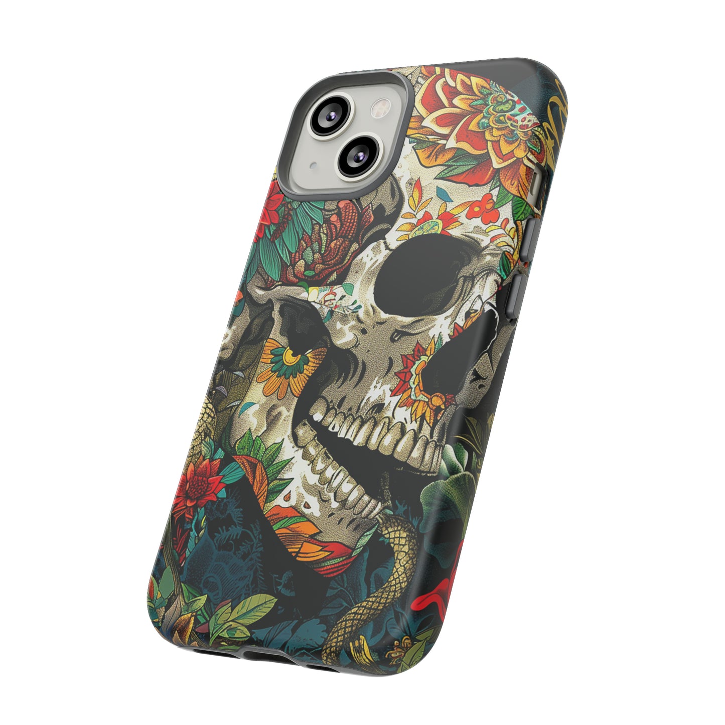 Tough Phone Case Skull 01