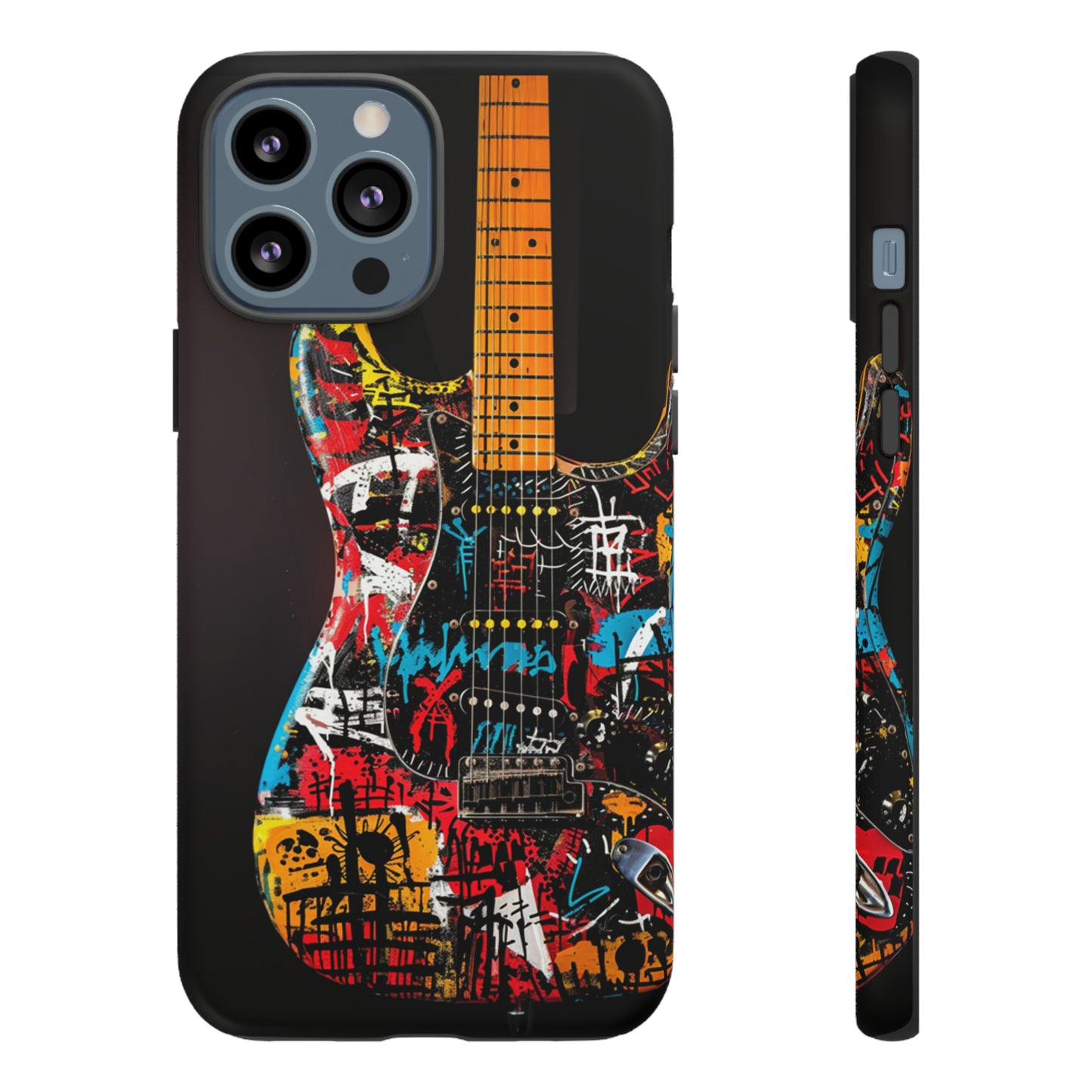 Tough Phone Case Rock ‘n’ Roll Graphics