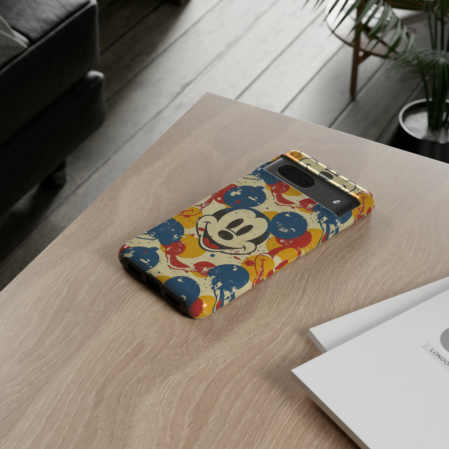 Tough Phone Case Pop Art Micky Mouse