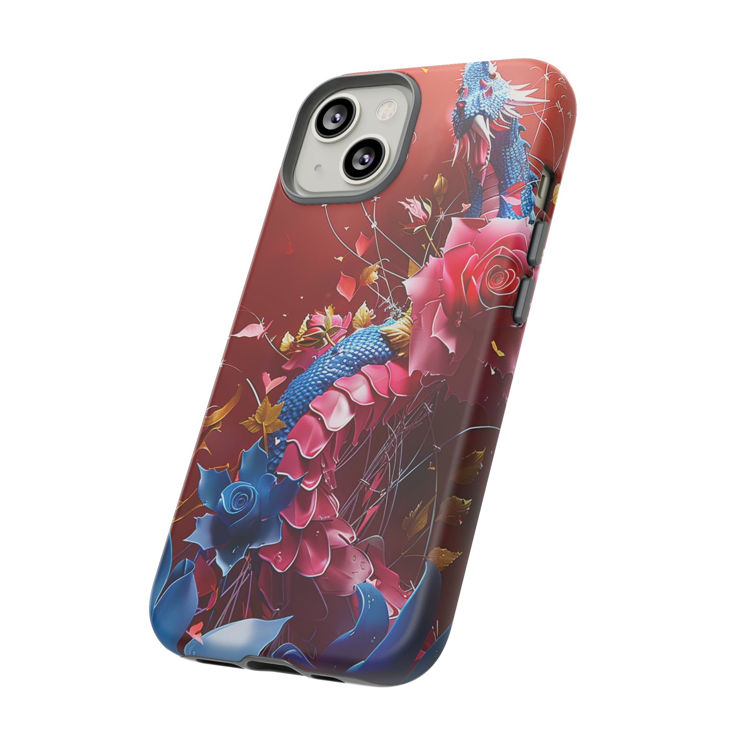 Tough Phone Cases Dragon's Blossom