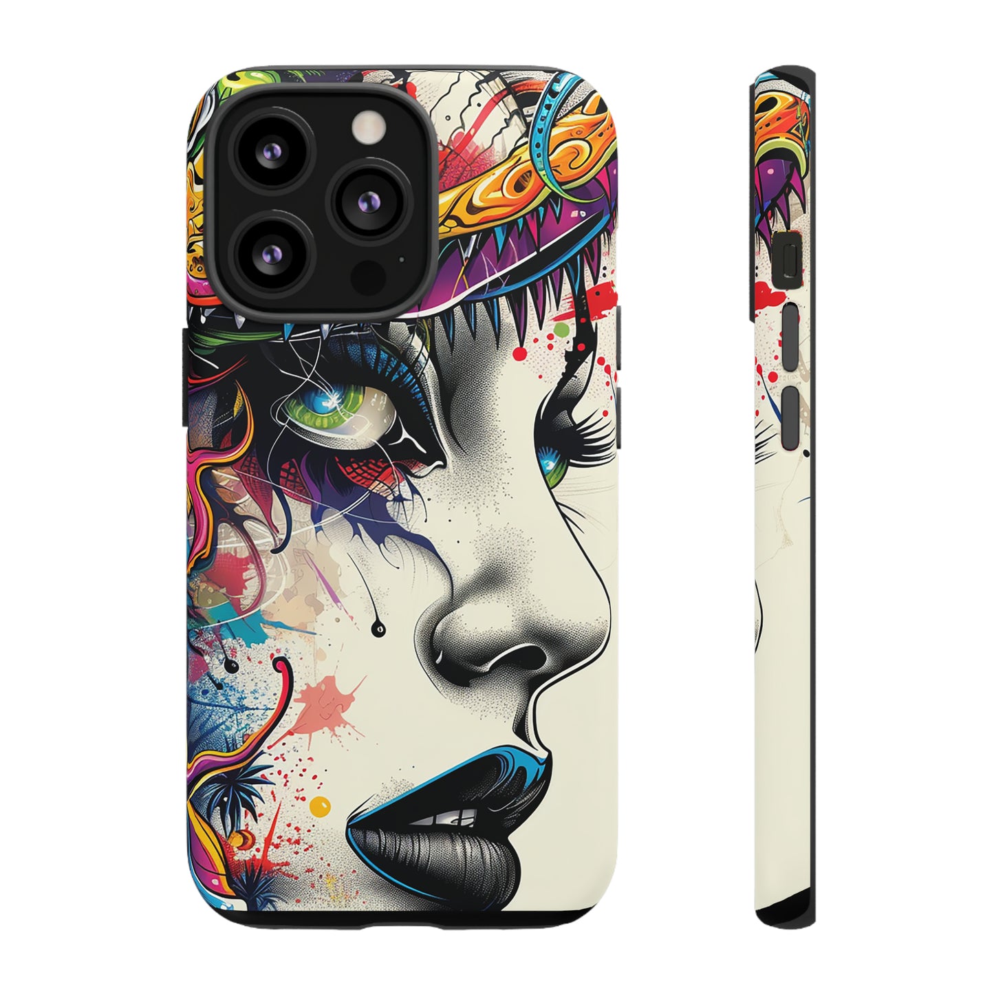 Tough Phone Case Lady 05