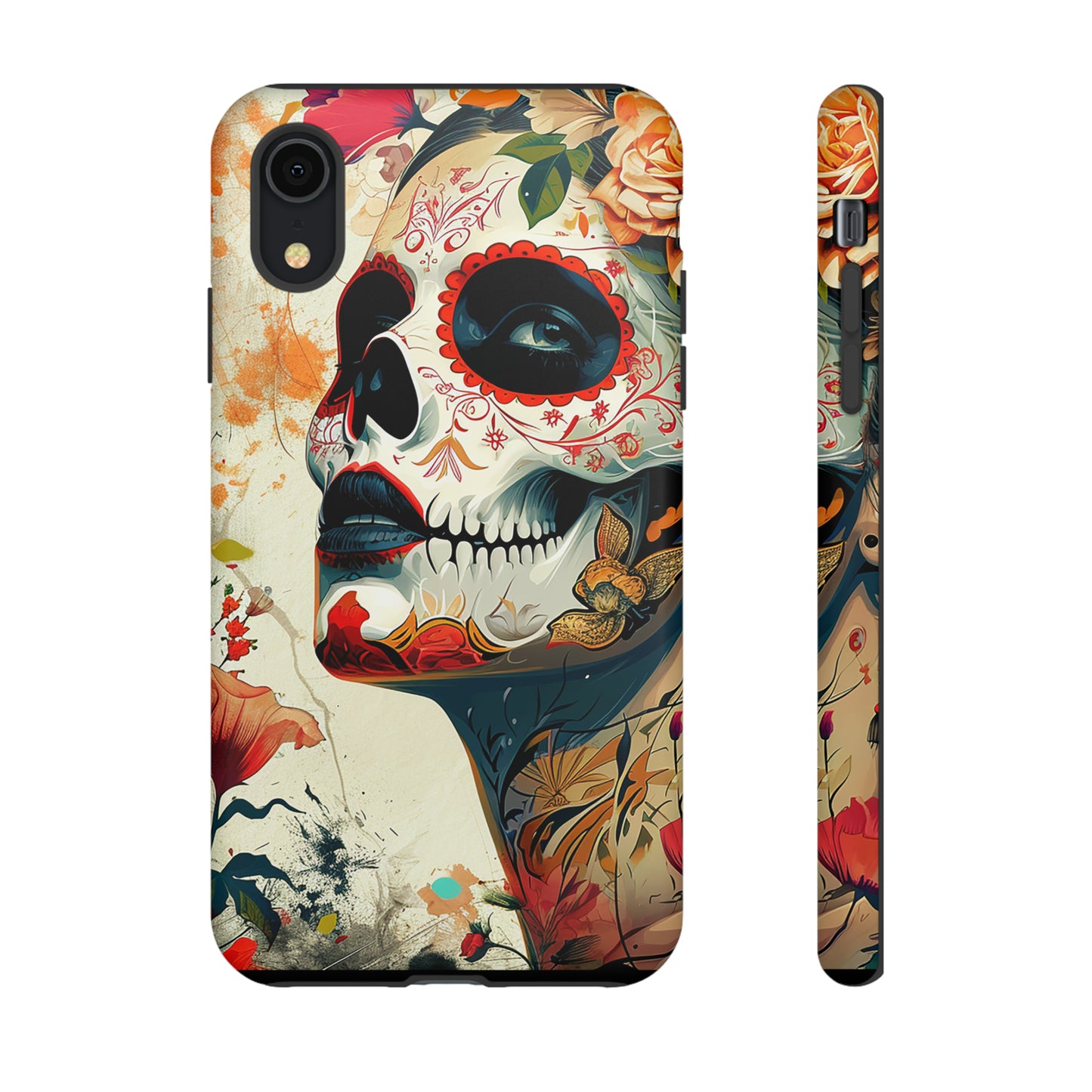 Tough Phone Case Lady 04