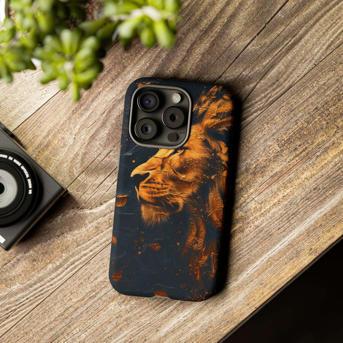 Tough Phone Case Lion