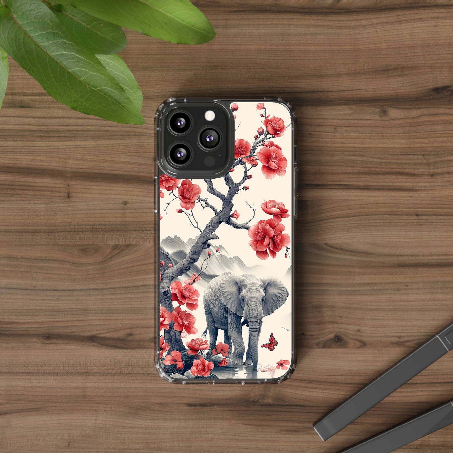 Clear Phone Cases Elephant