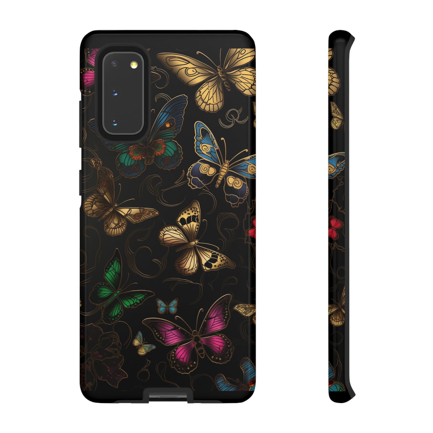 Tough Phone Case Butterflies