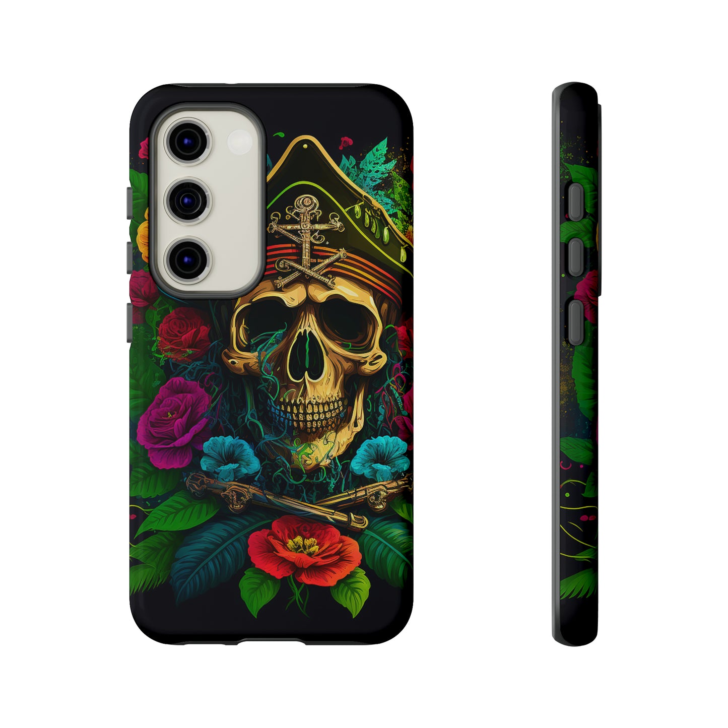 Tough Phone Case Pirate Skull