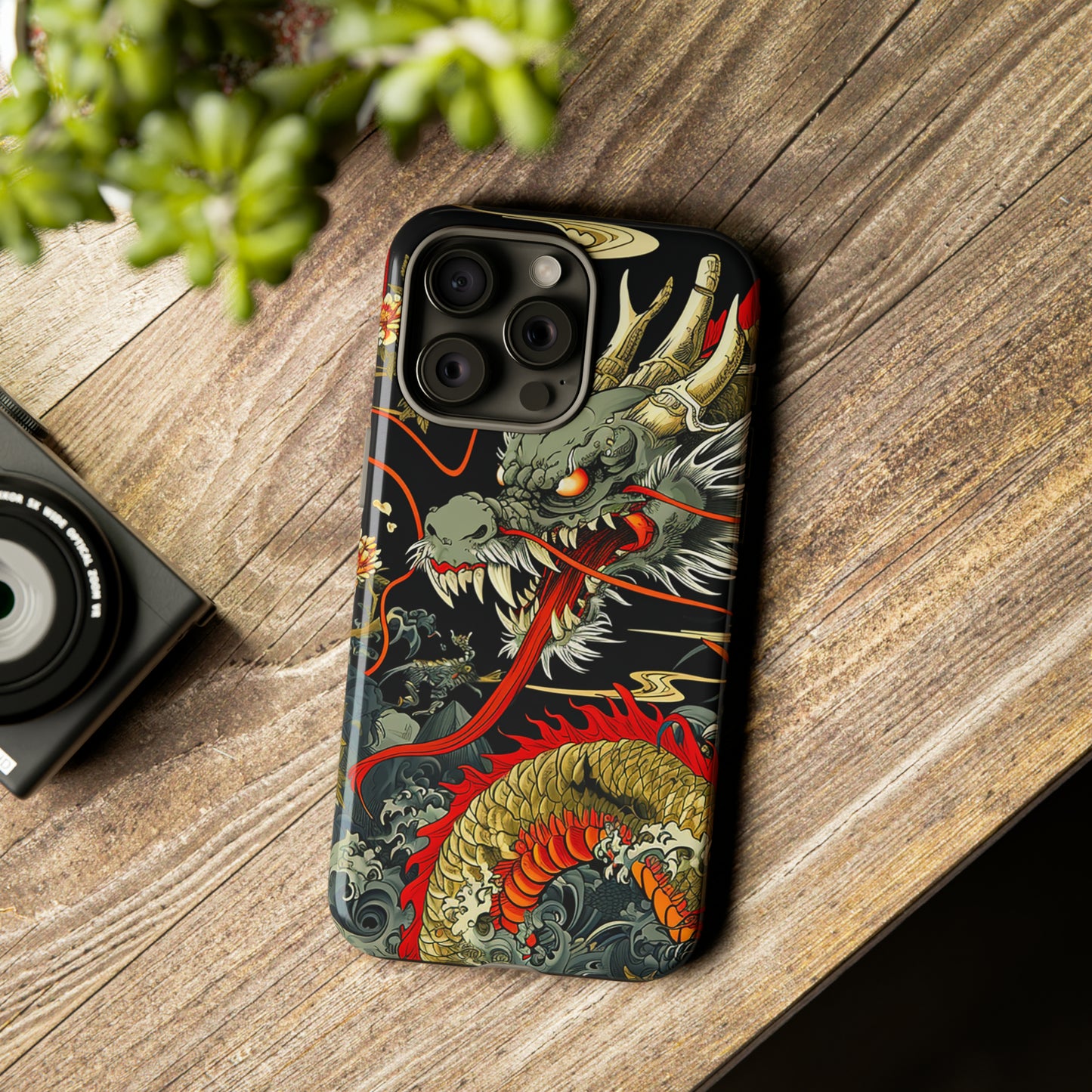 Tough Phone Case Dragon 04