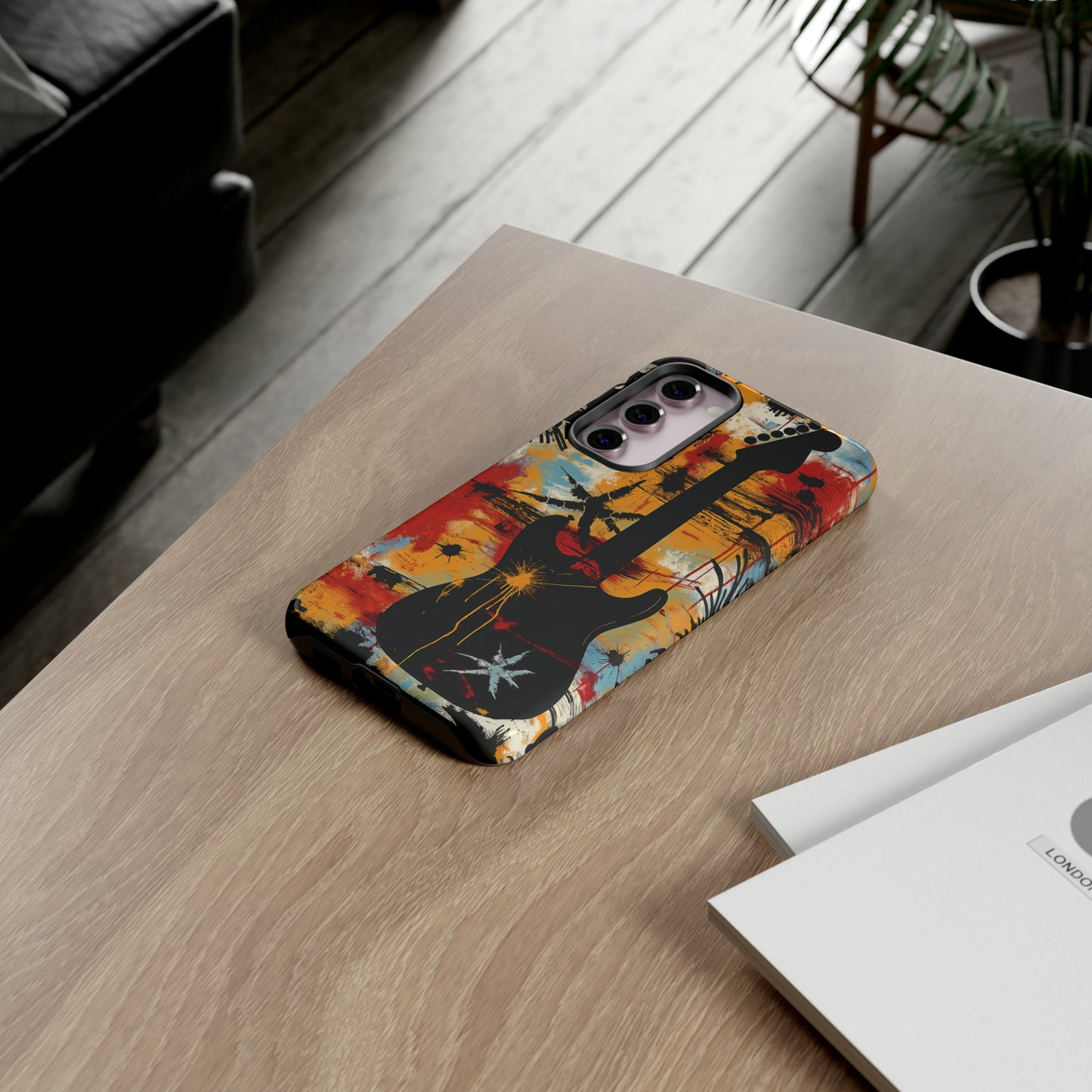 Tough Phone Case Rock ‘n’ Roll Graphics