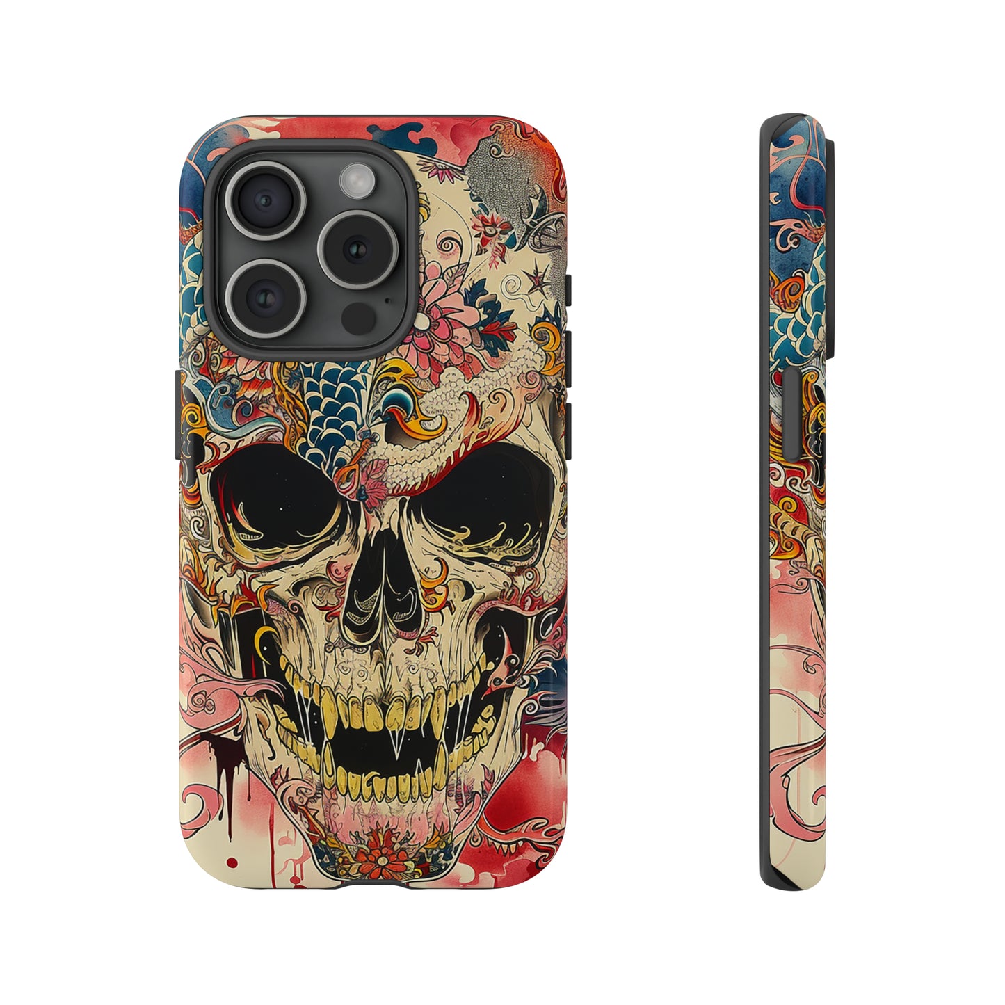 Tough Phone Case Skull 05