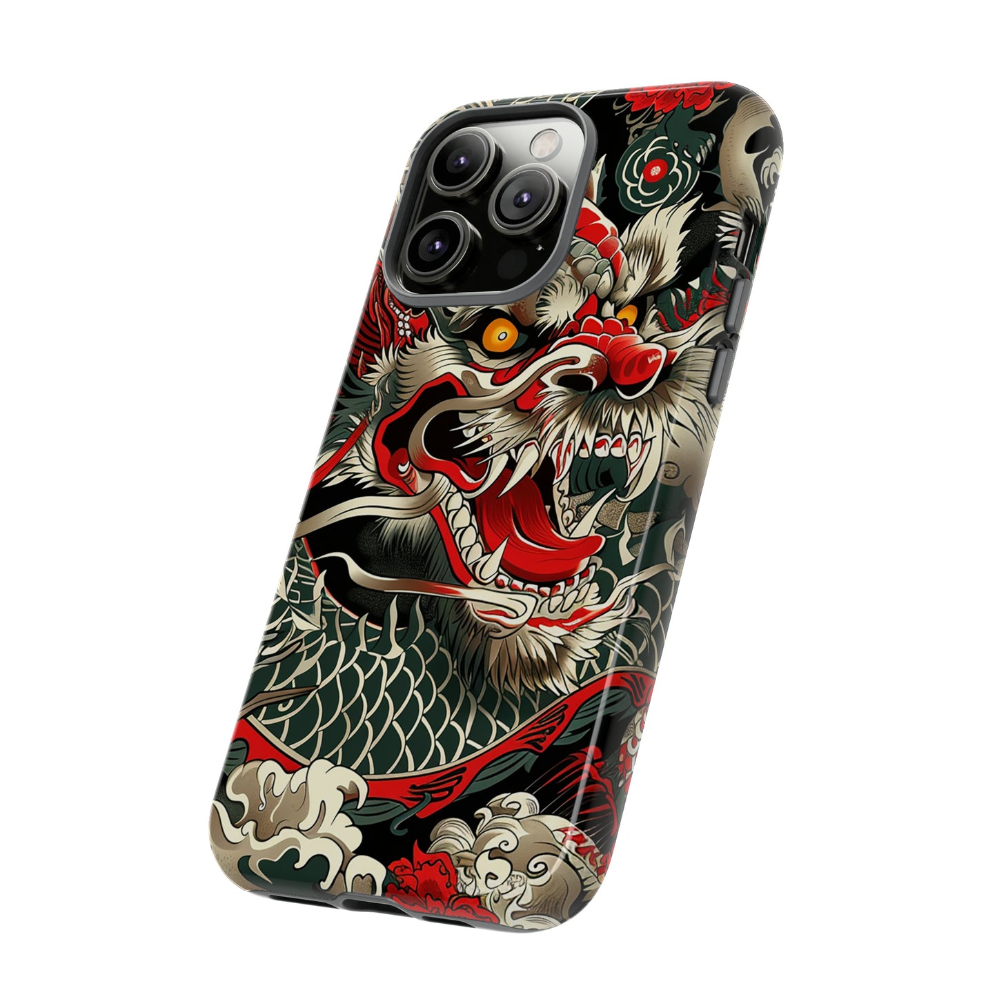 Tough Phone Case Dragon 01