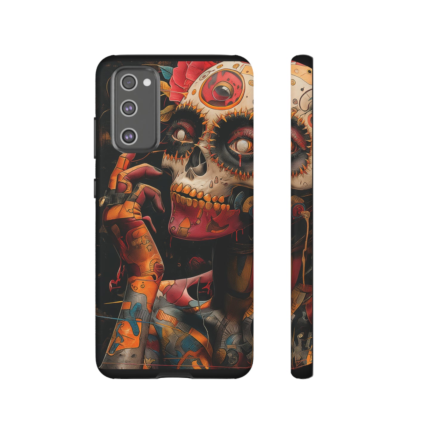 Tough Phone Case Cyber Punk