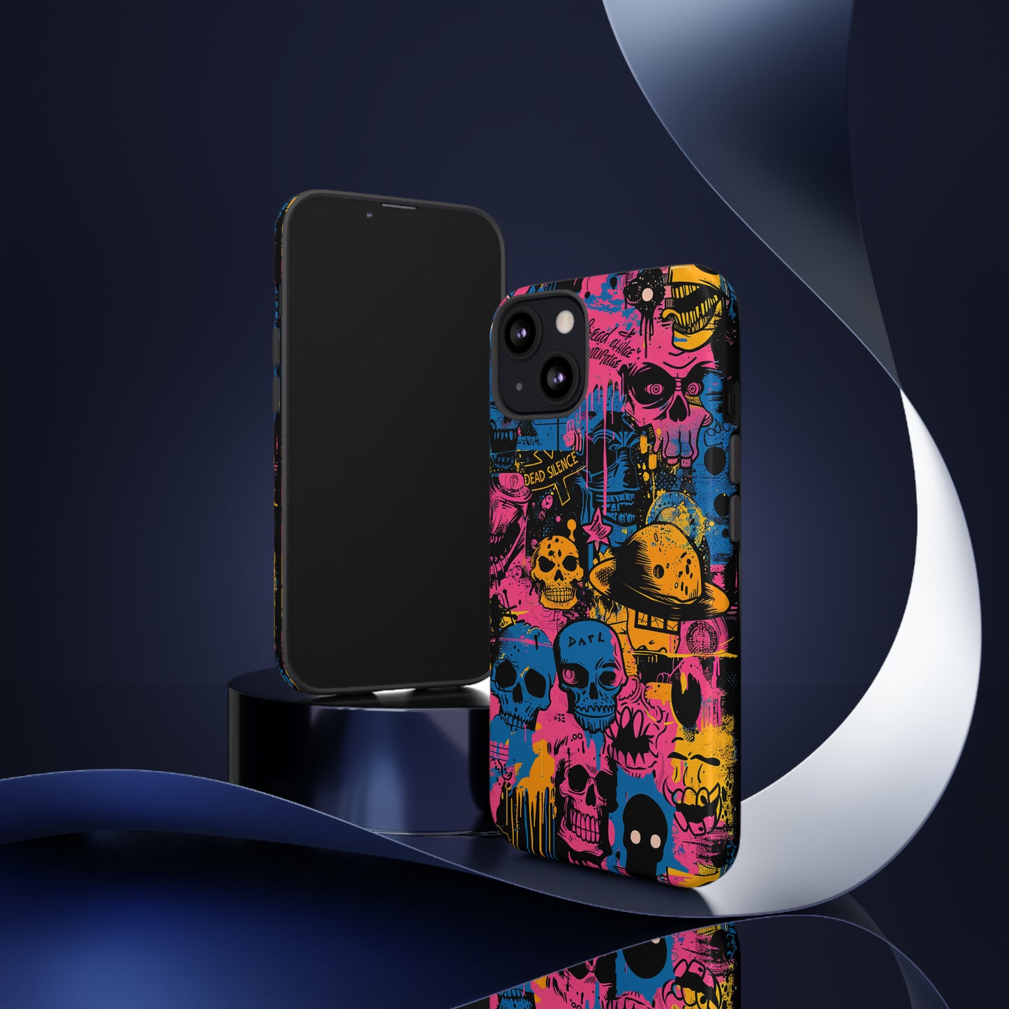 Tough Phone Case Graphic Design