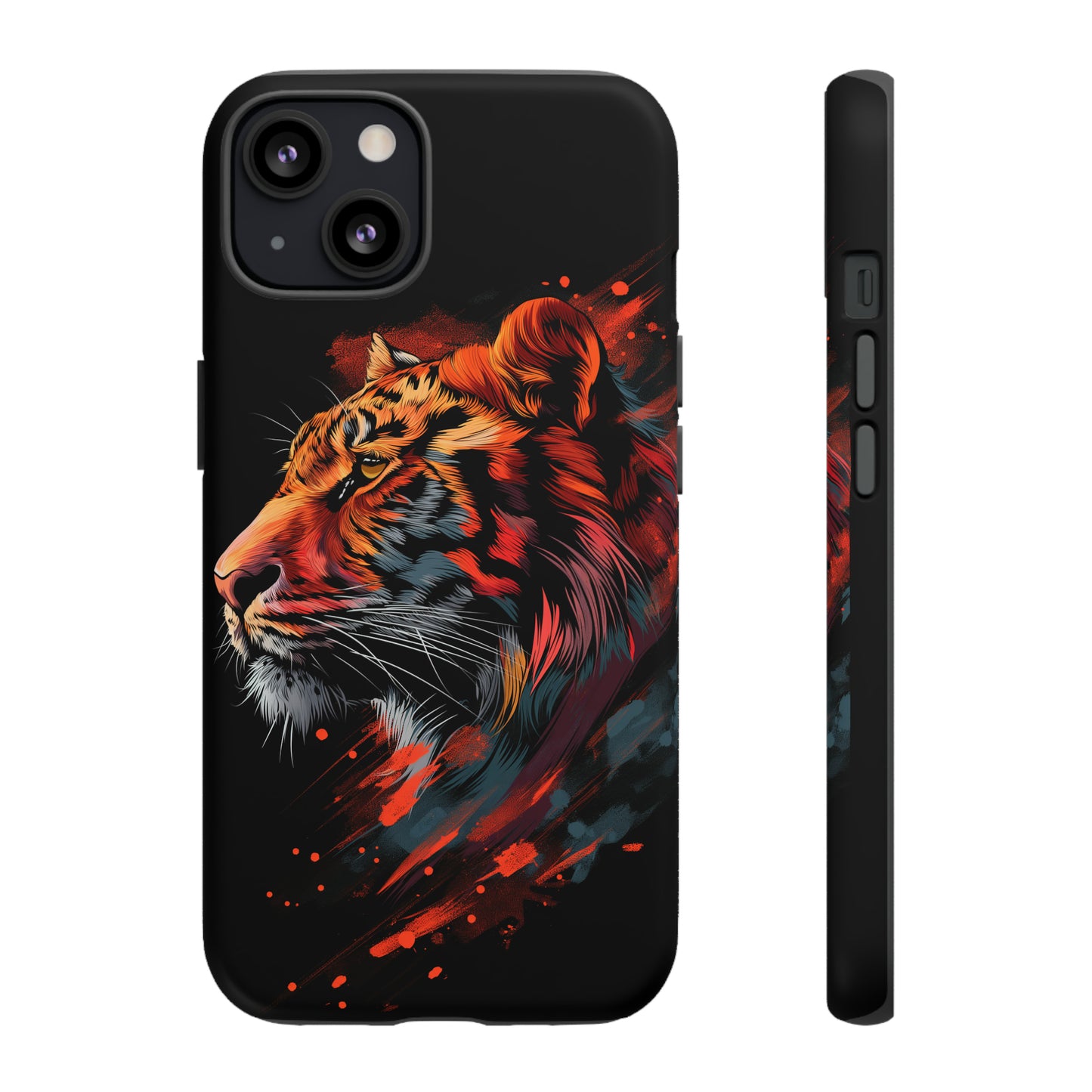 Tough Phone Case Tiger