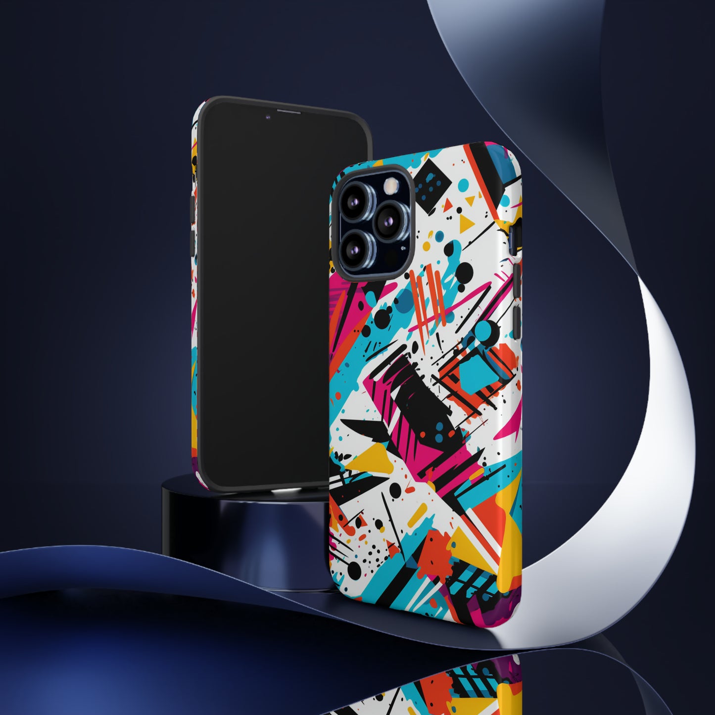 Tough Phone Case Graphic Design