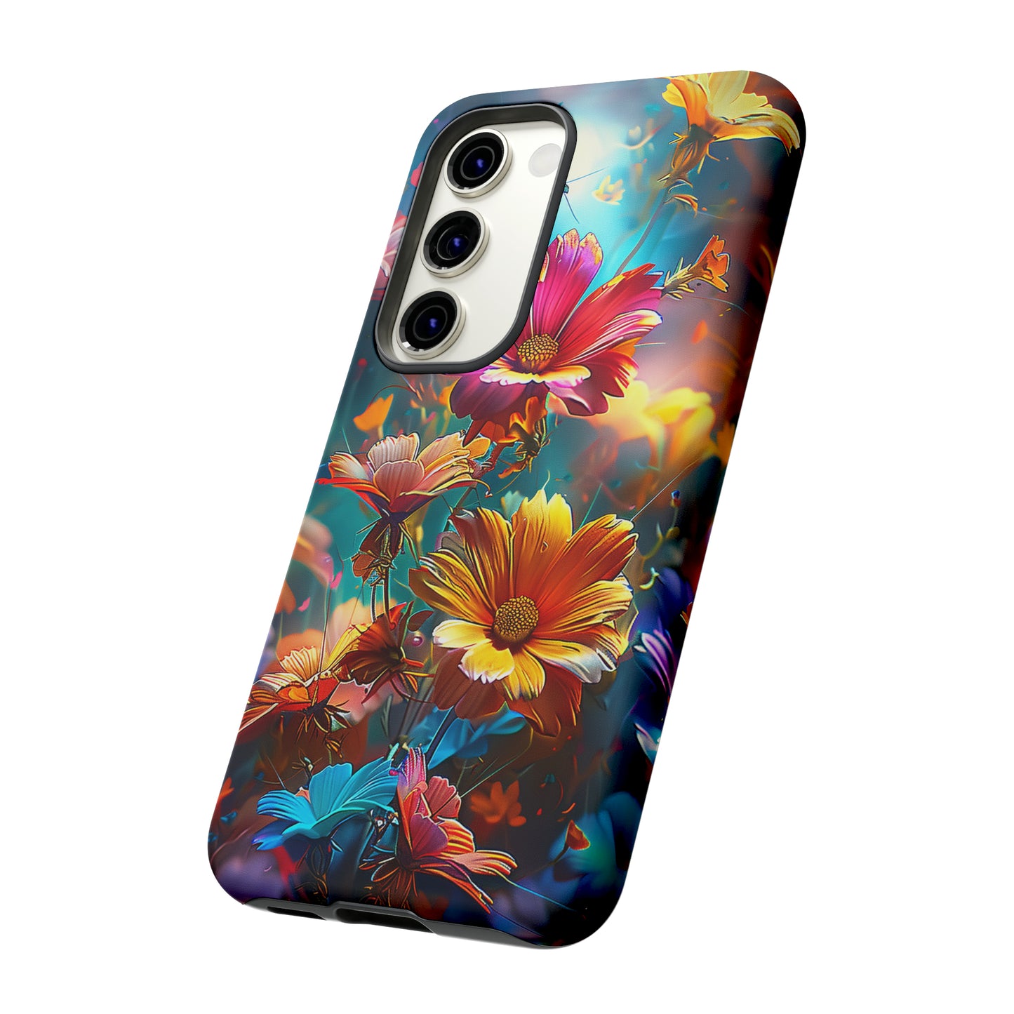 Tough Phone Case Flower 01