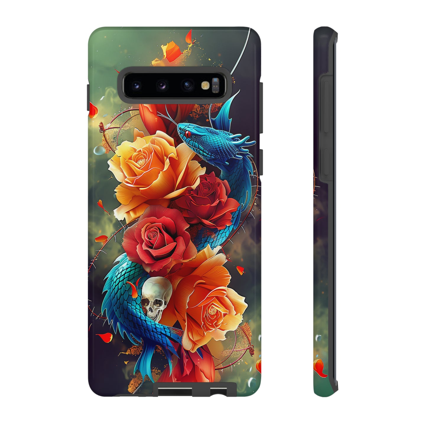 Tough Phone Cases Eternal Bloom and Beast