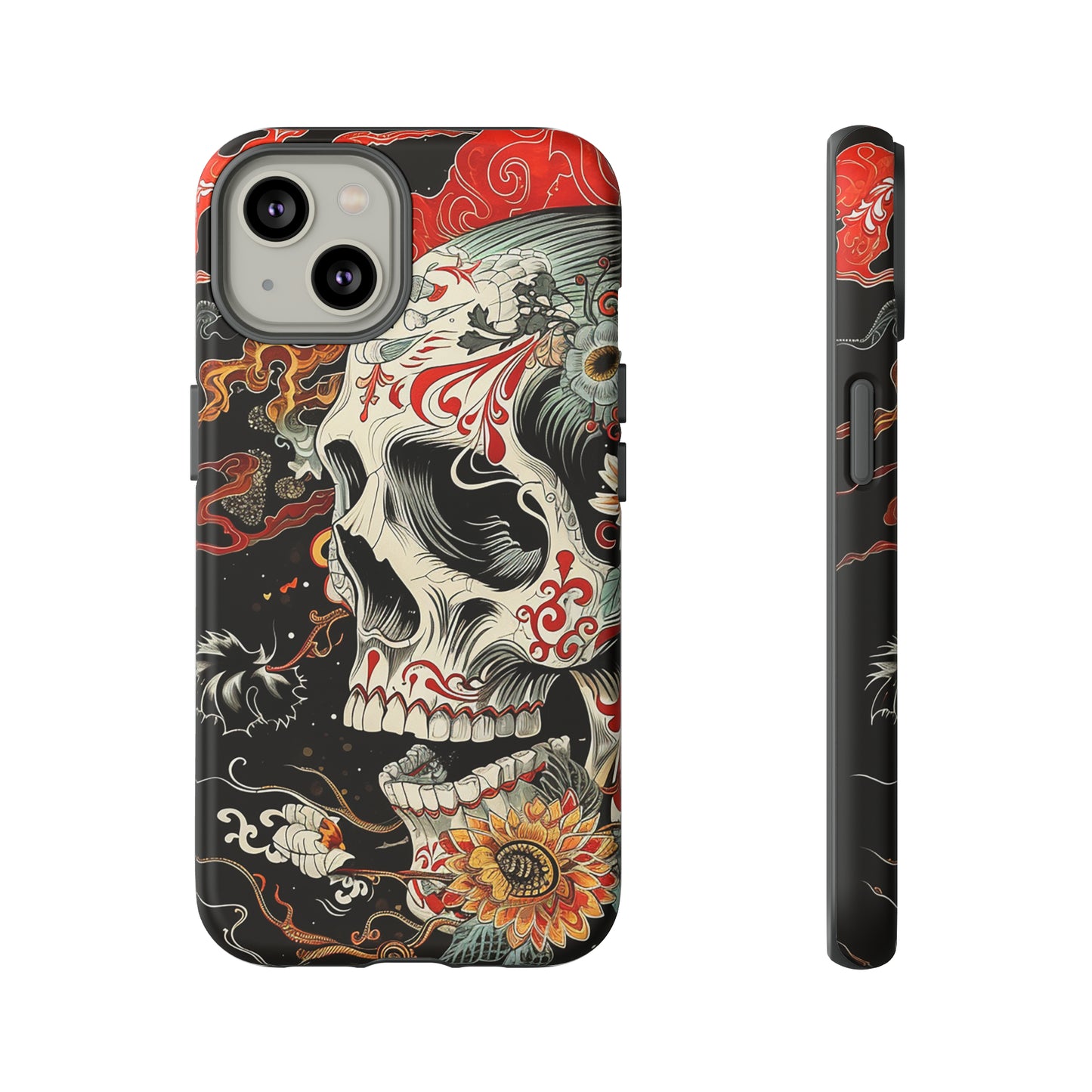 Tough Phone Case Skull 07