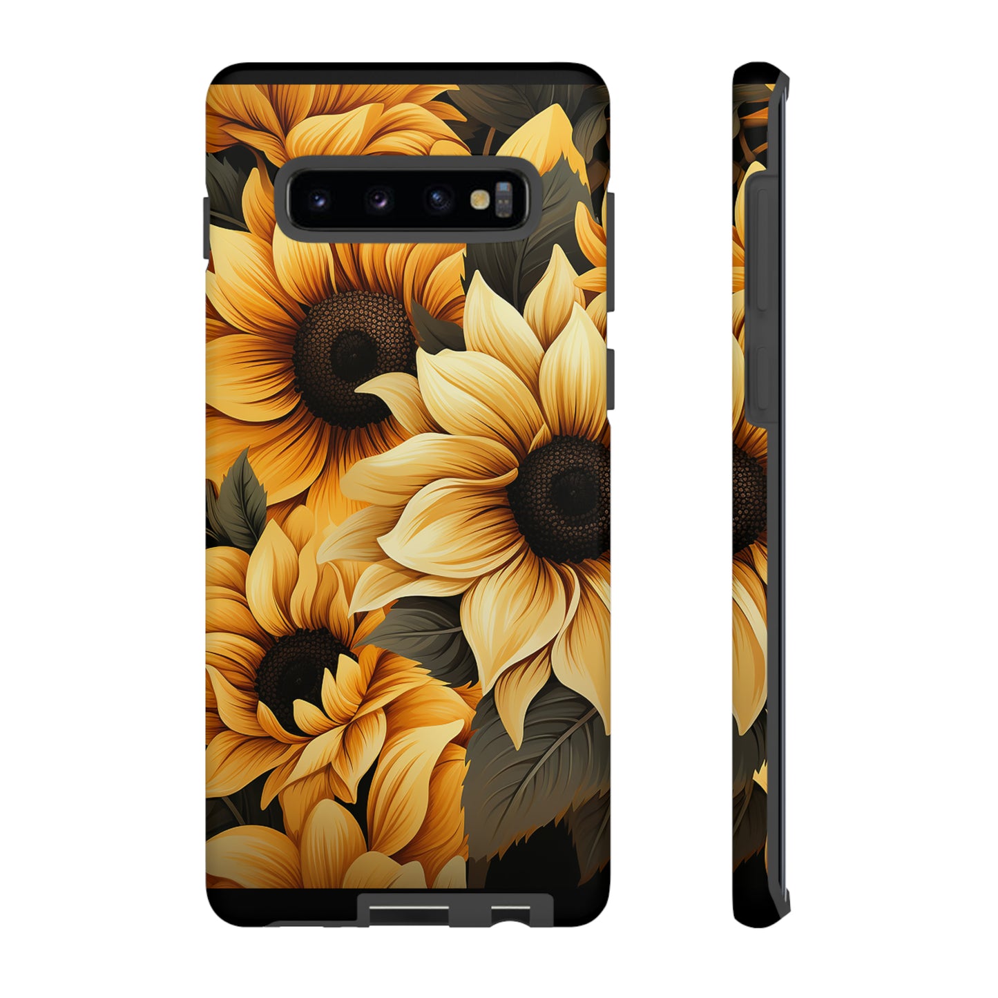 Tough Phone Case Sunflower