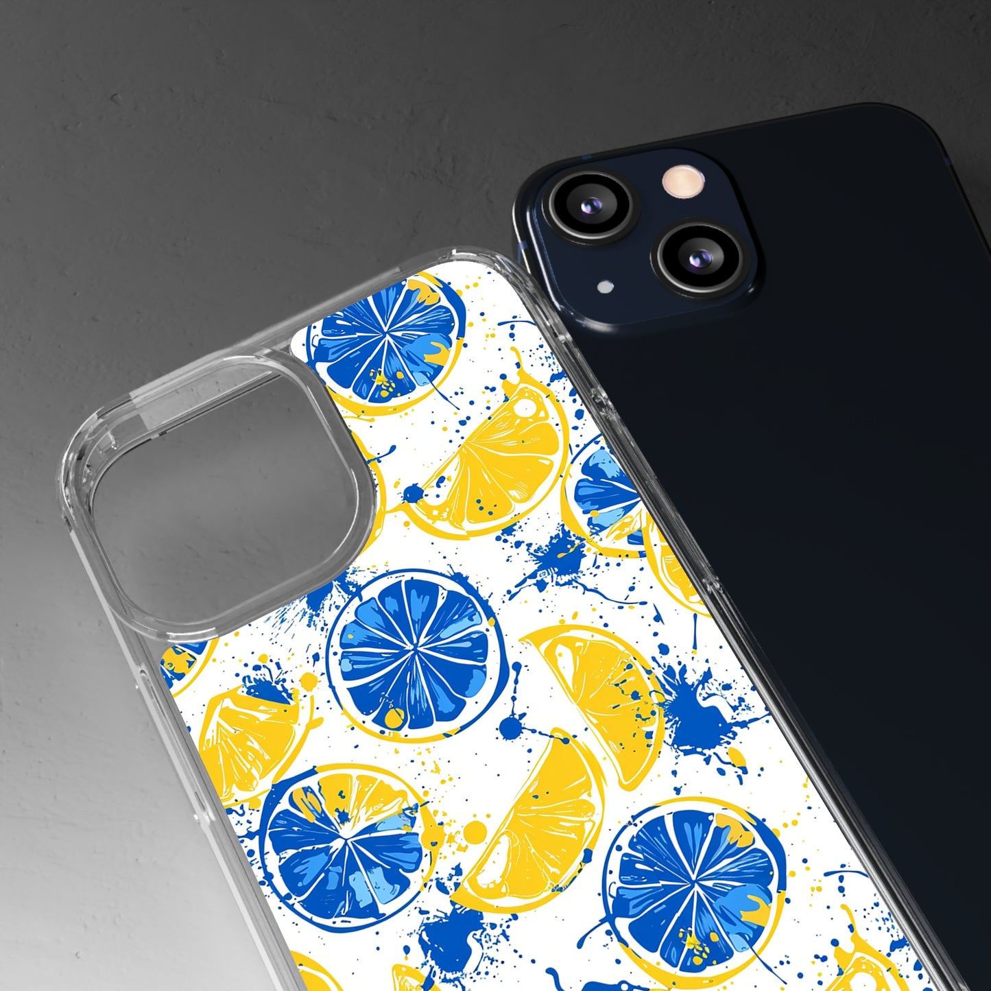 Clear Phone Cases Lemons