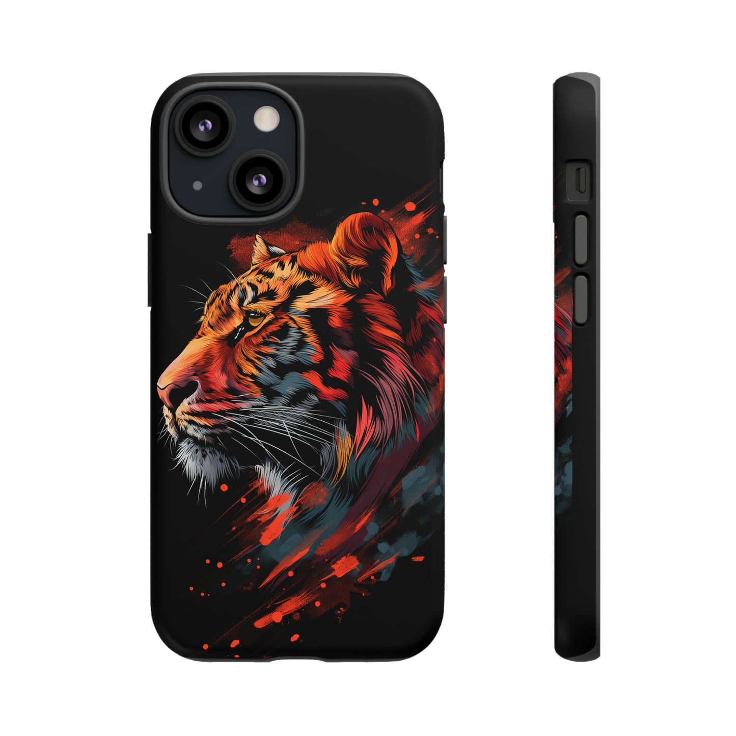 Tough Phone Case Tiger