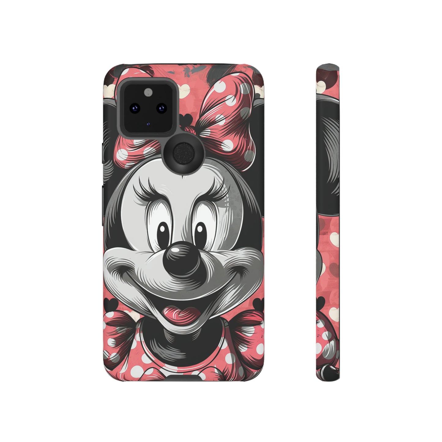 Tough Phone Case Pop Art Minnie Mouse