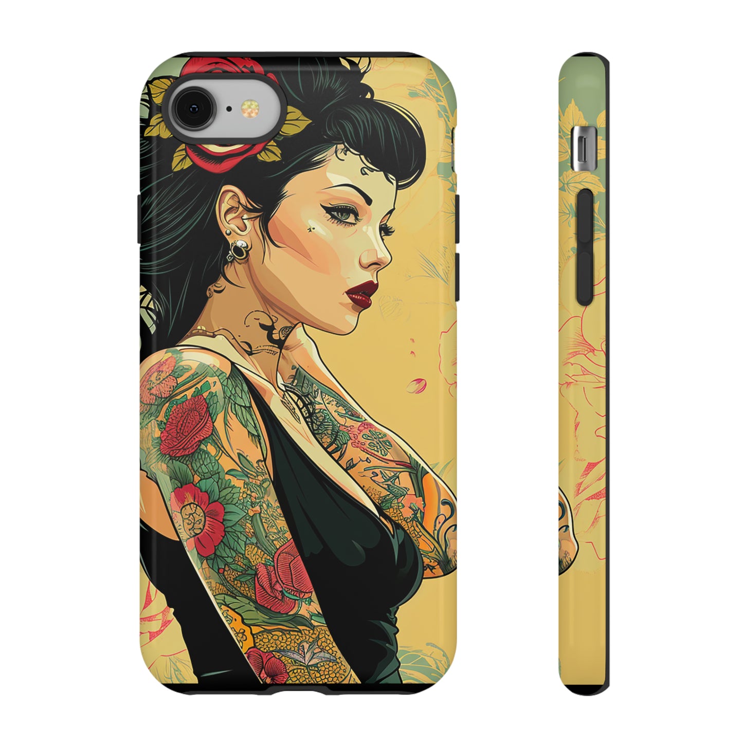 Tough Phone Case Lady 06