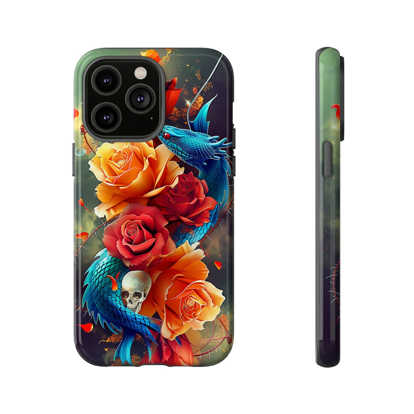 Tough Phone Cases Eternal Bloom and Beast