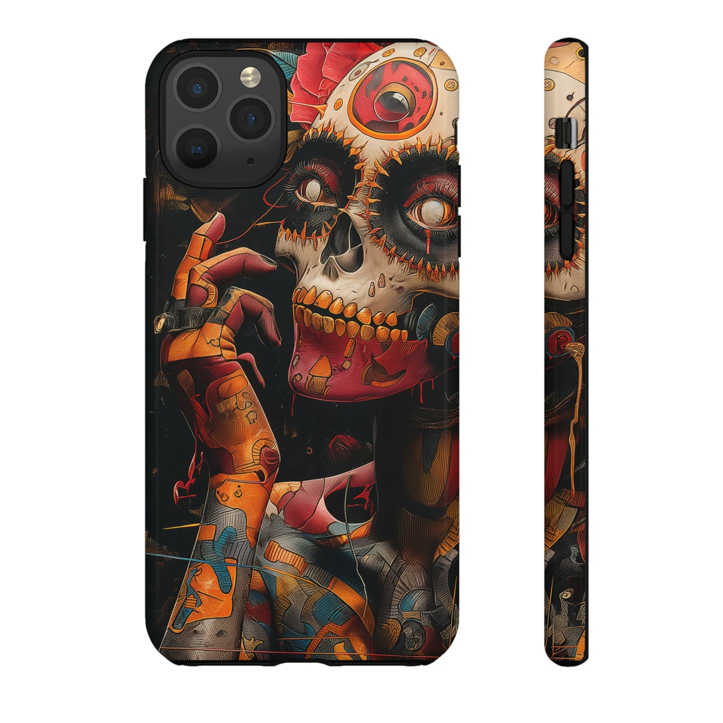 Tough Phone Case Cyber Punk