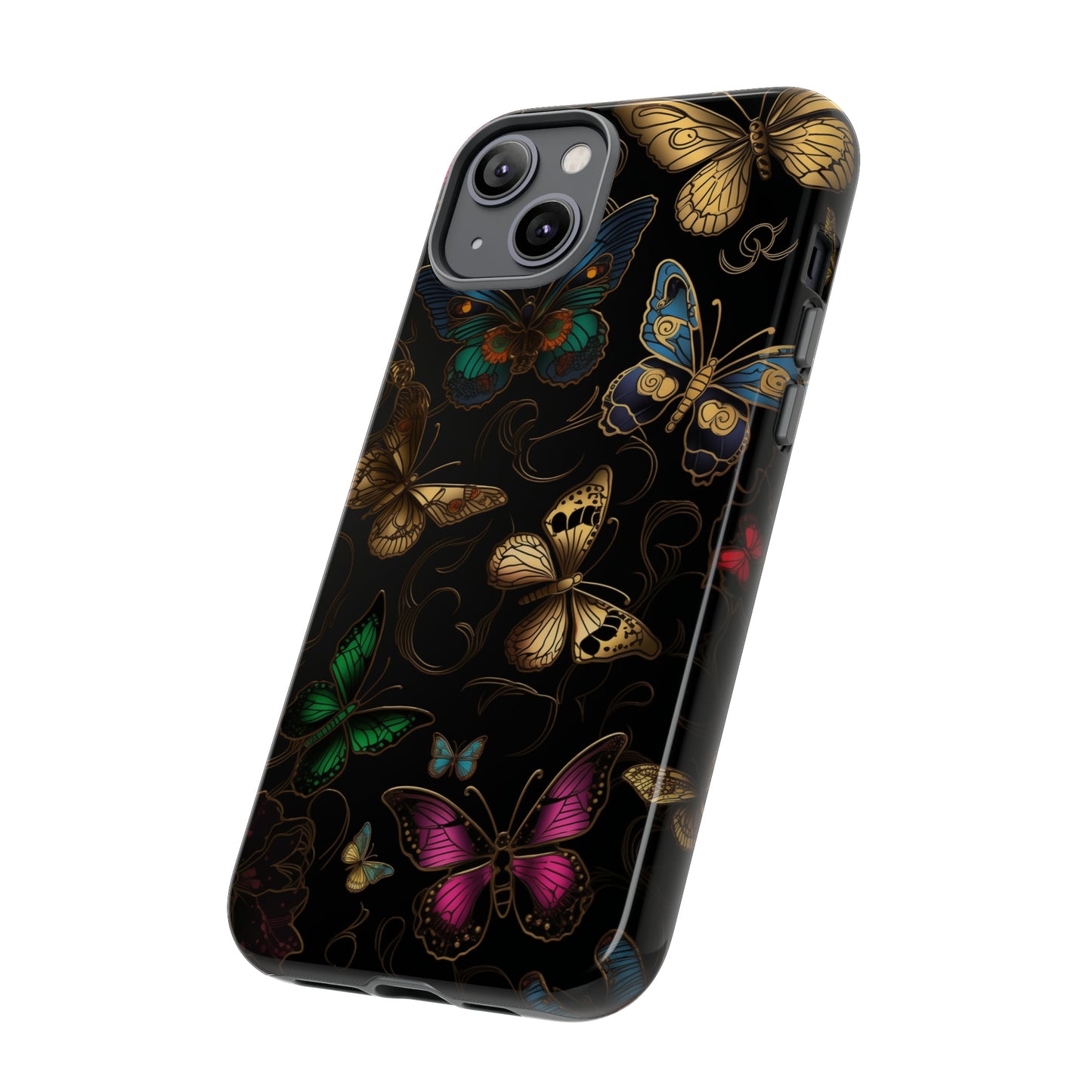 Tough Phone Case Butterflies