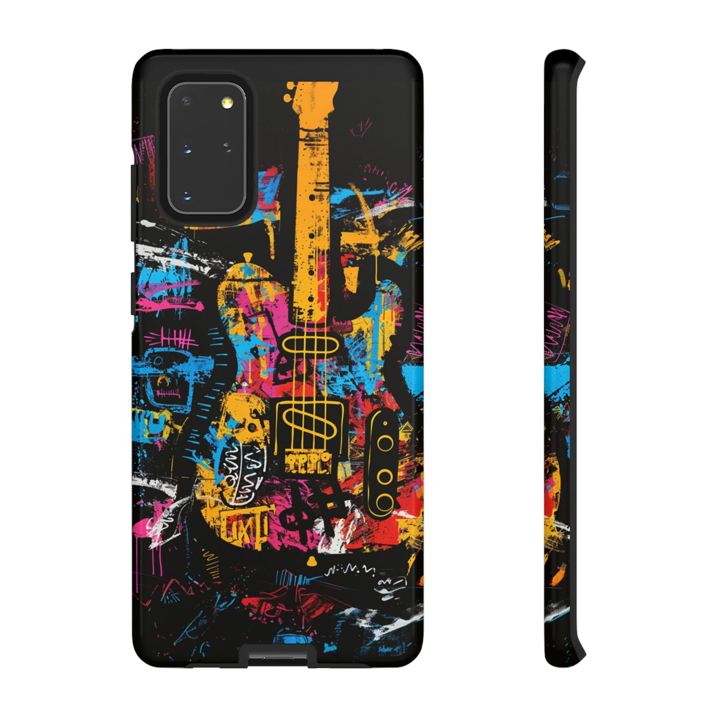 Tough Phone Case Rock ‘n’ Roll Graphics