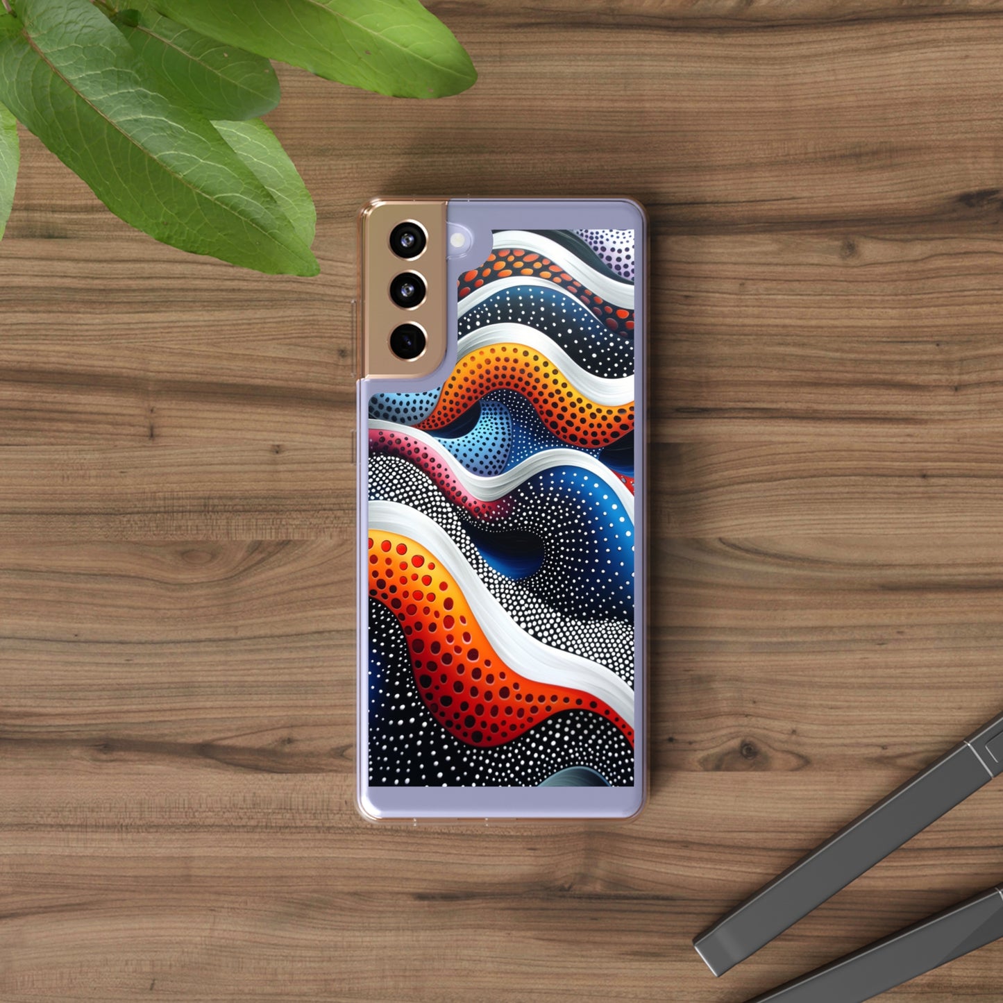 Clear Phone Cases Surreal Art