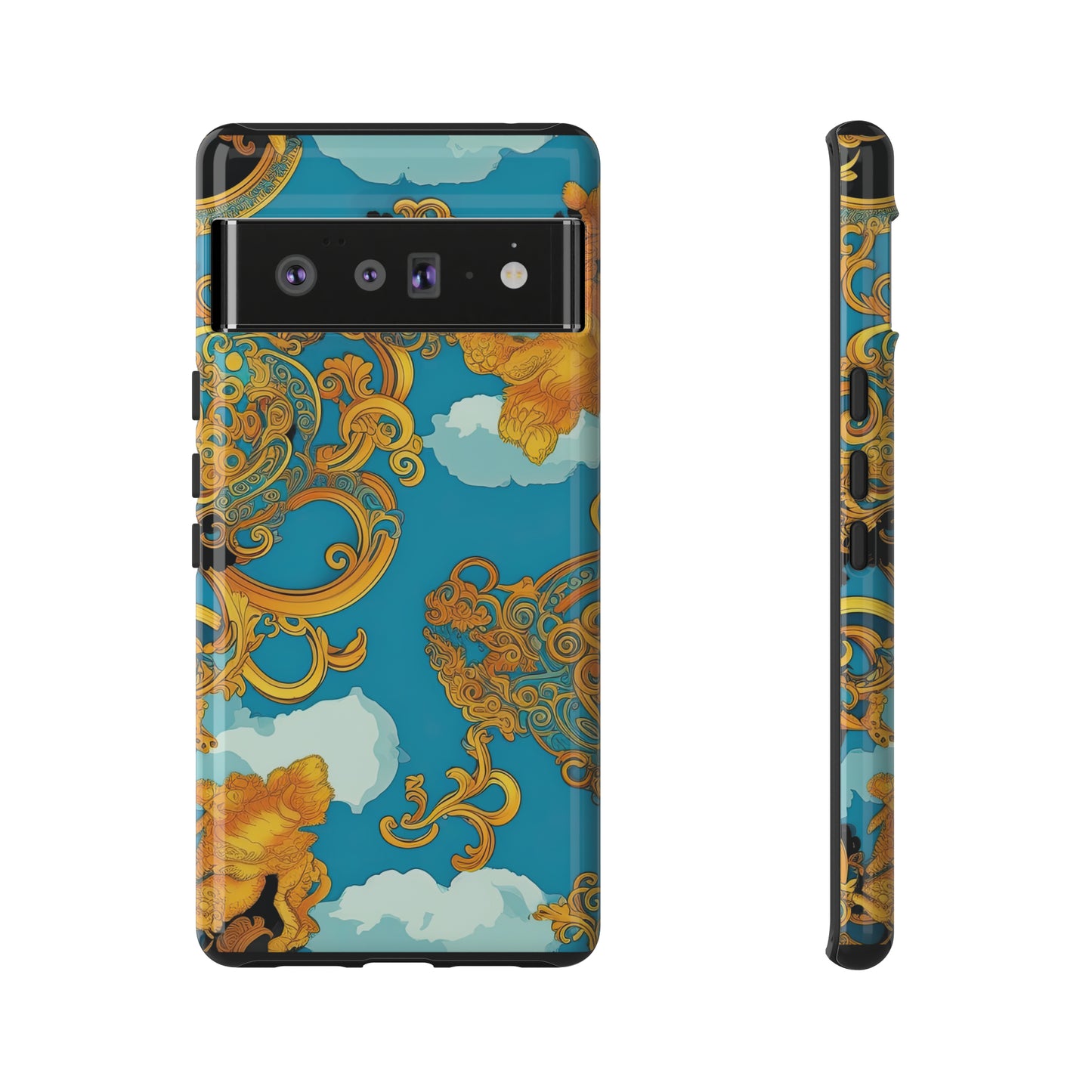 Tough Phone Case Graphic Design