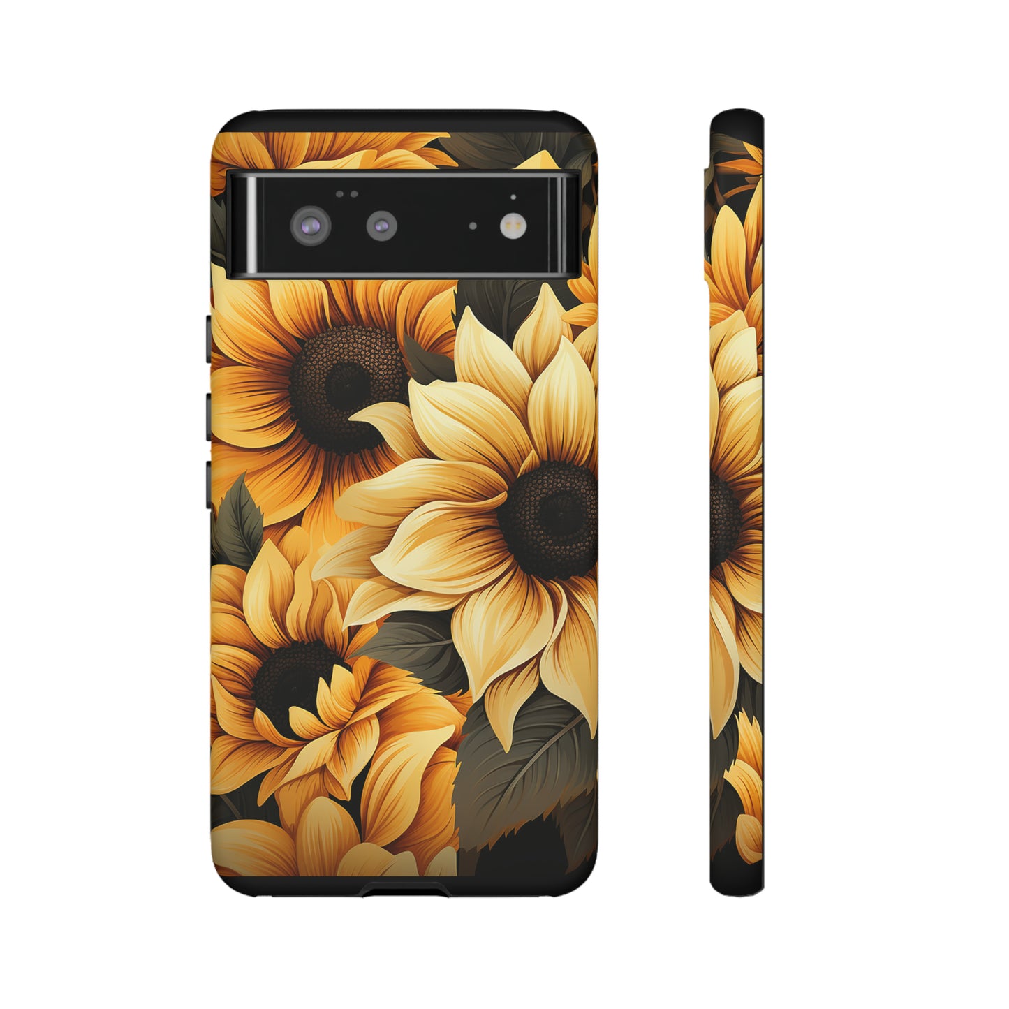 Tough Phone Case Sunflower