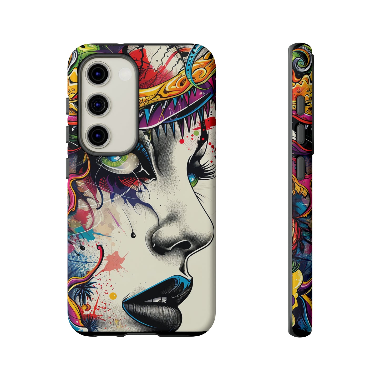 Tough Phone Case Lady 05