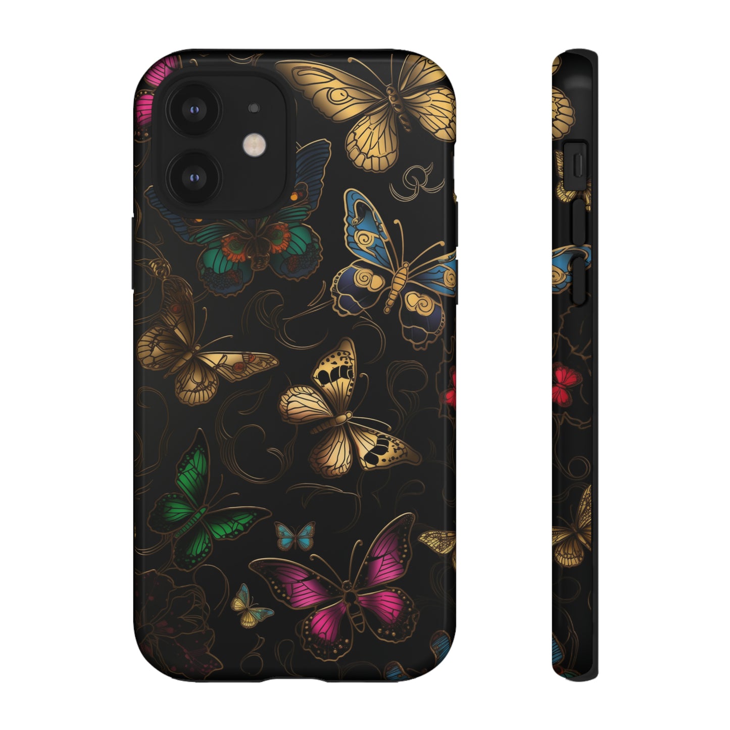 Tough Phone Case Butterflies