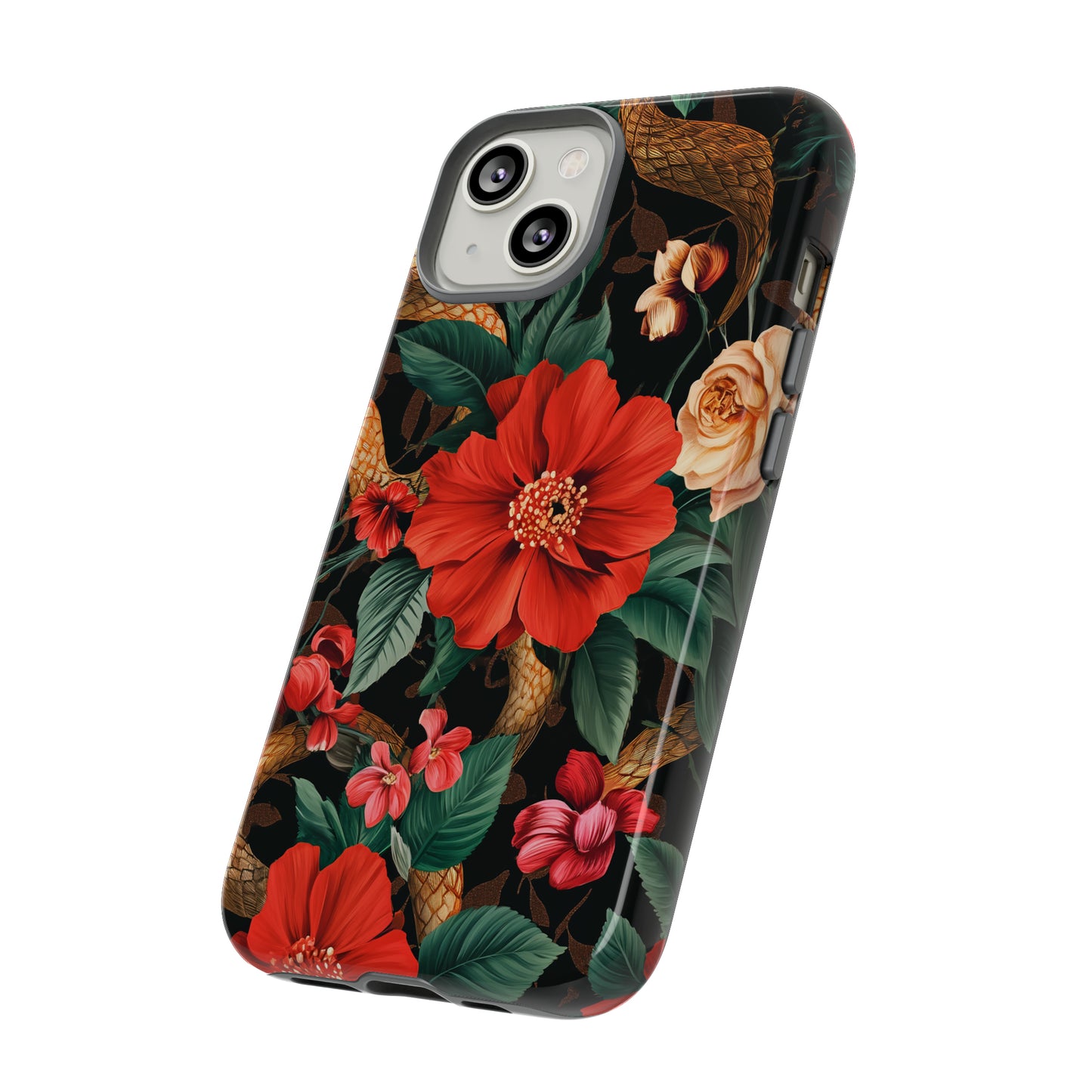 Tough Phone Case Flower 03