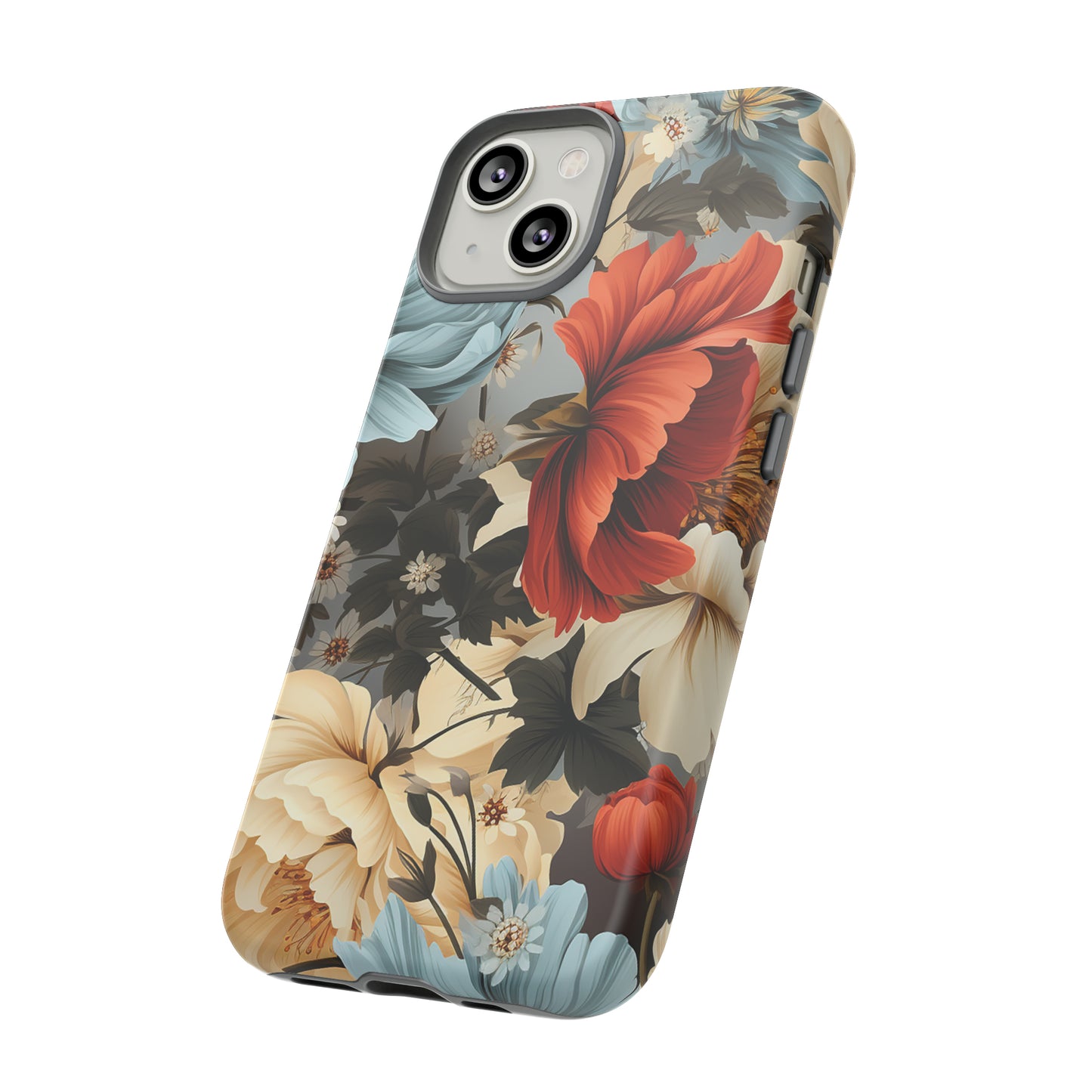 Tough Phone Case Floral