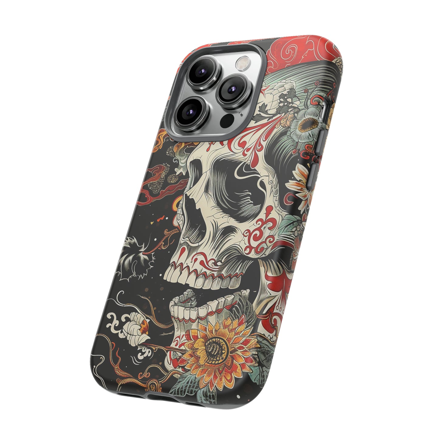 Tough Phone Case Skull 07