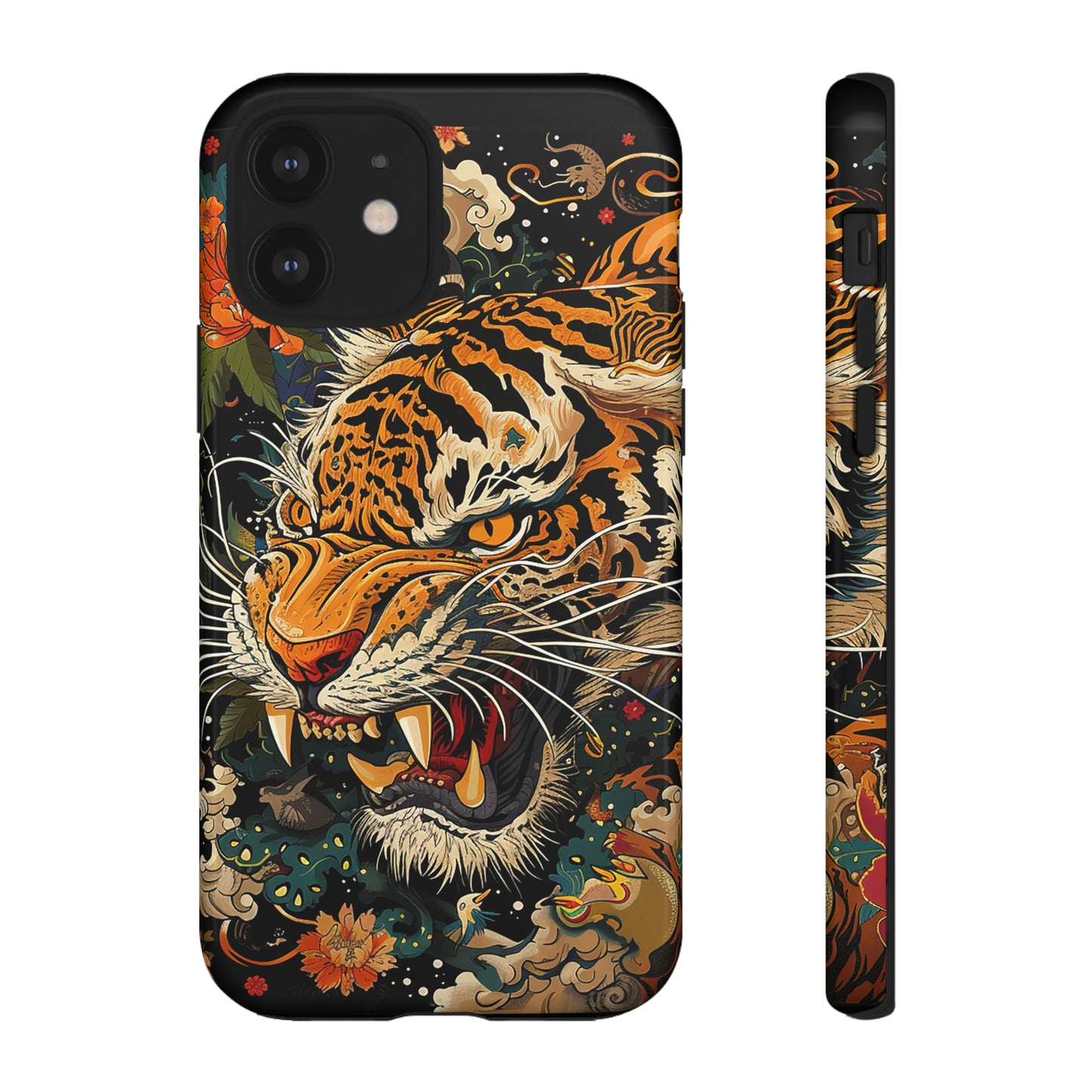 Tough Phone Case Tiger 02