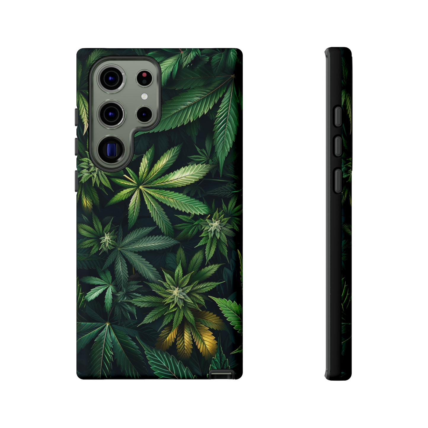 Tough Phone Case Cannabis