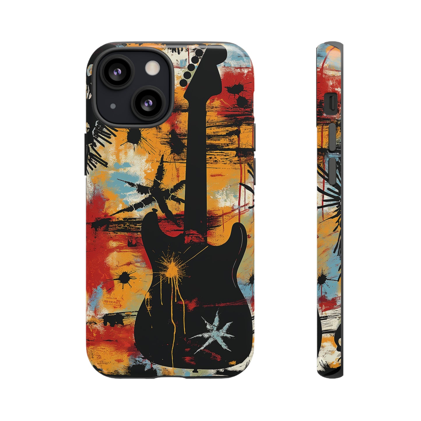 Tough Phone Case Rock ‘n’ Roll Graphics