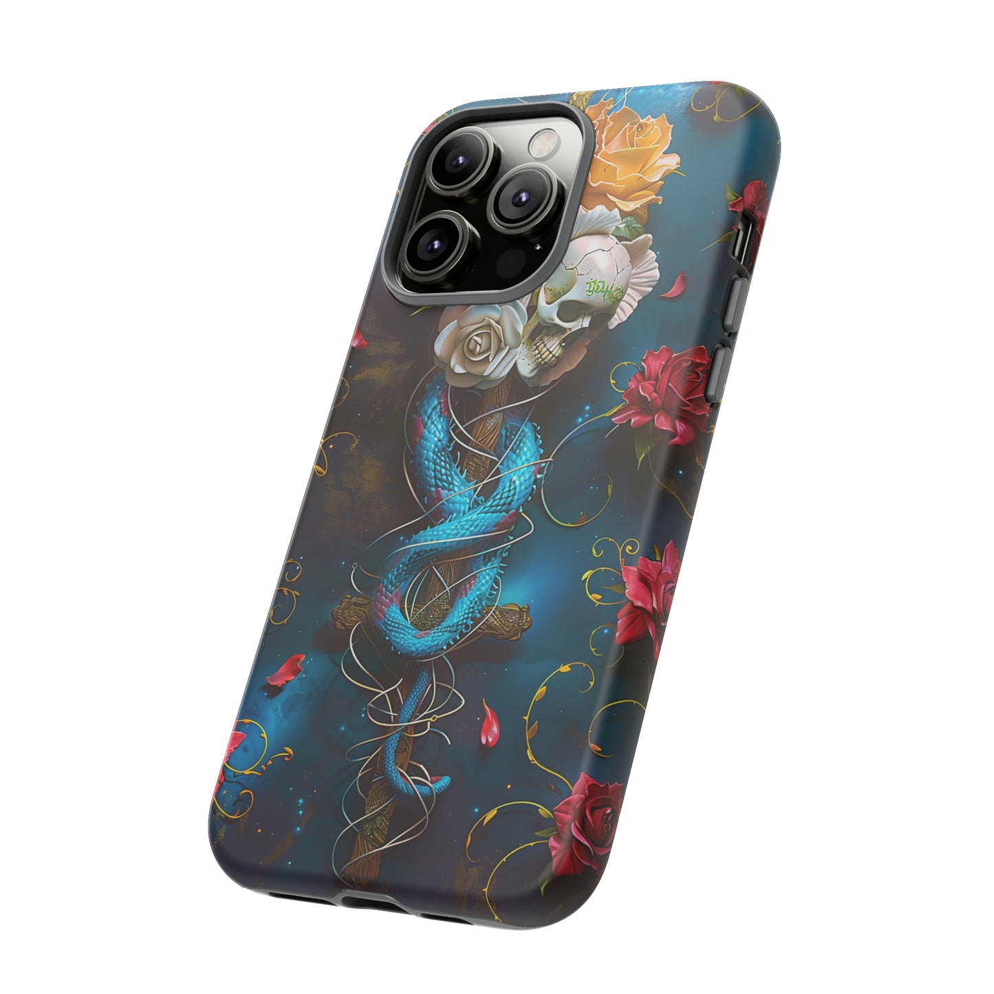 Tough Phone Cases Serpent & Roses