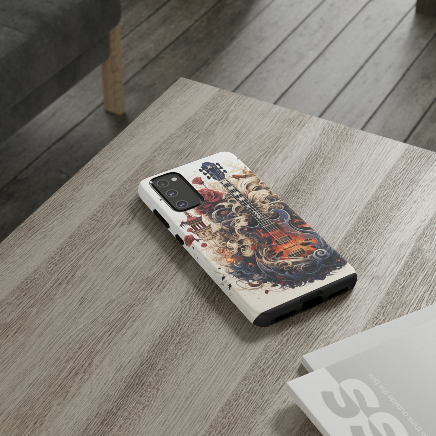 Tough Phone Case Graphic Design