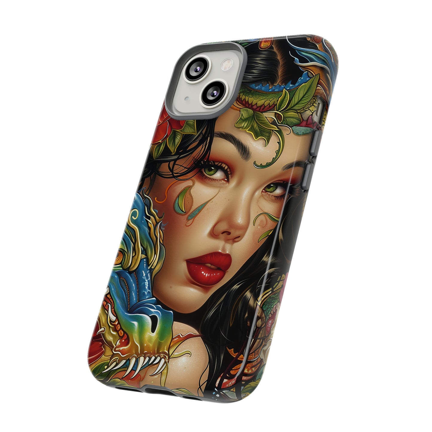 Tough Phone Case Lady 03