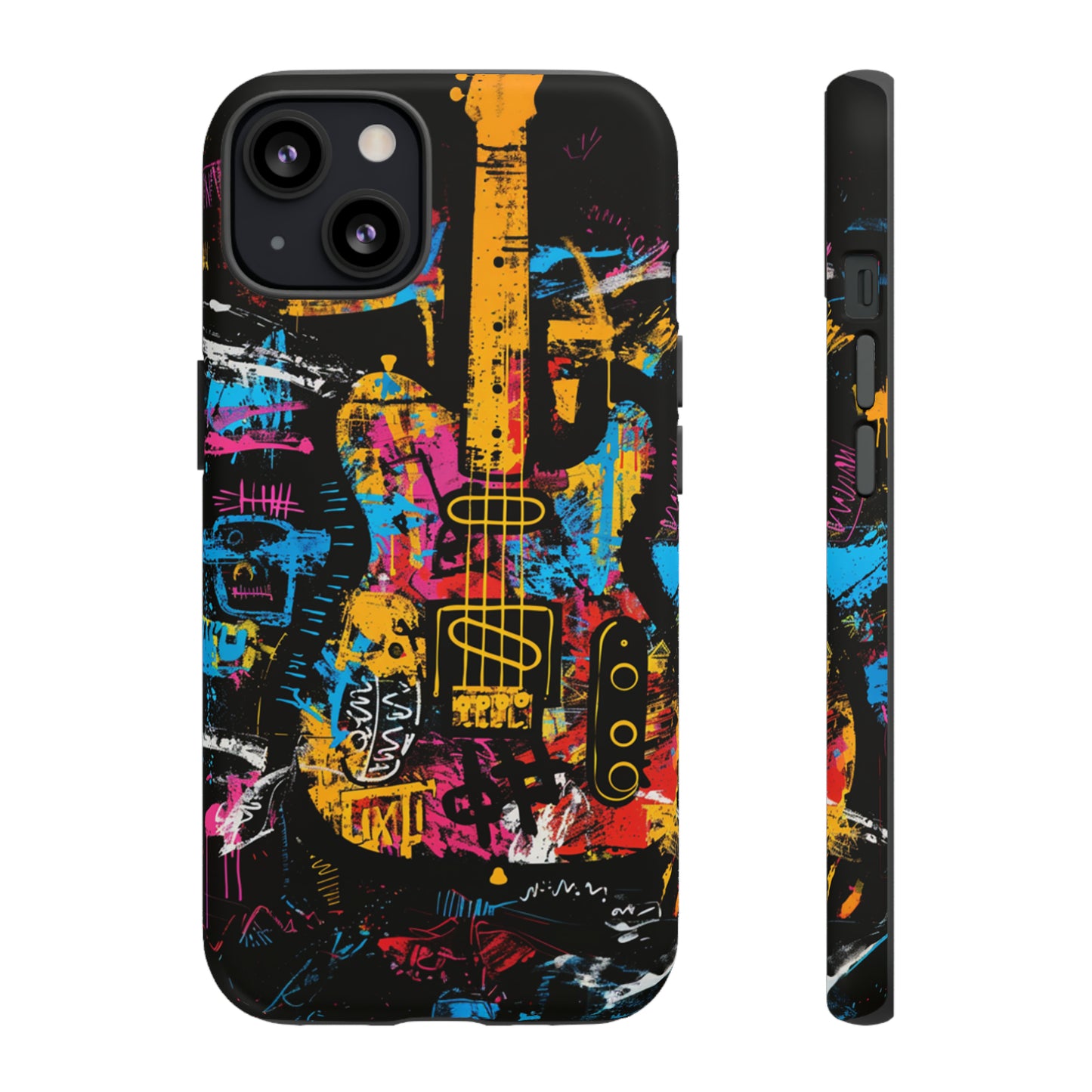 Tough Phone Case Rock ‘n’ Roll Graphics