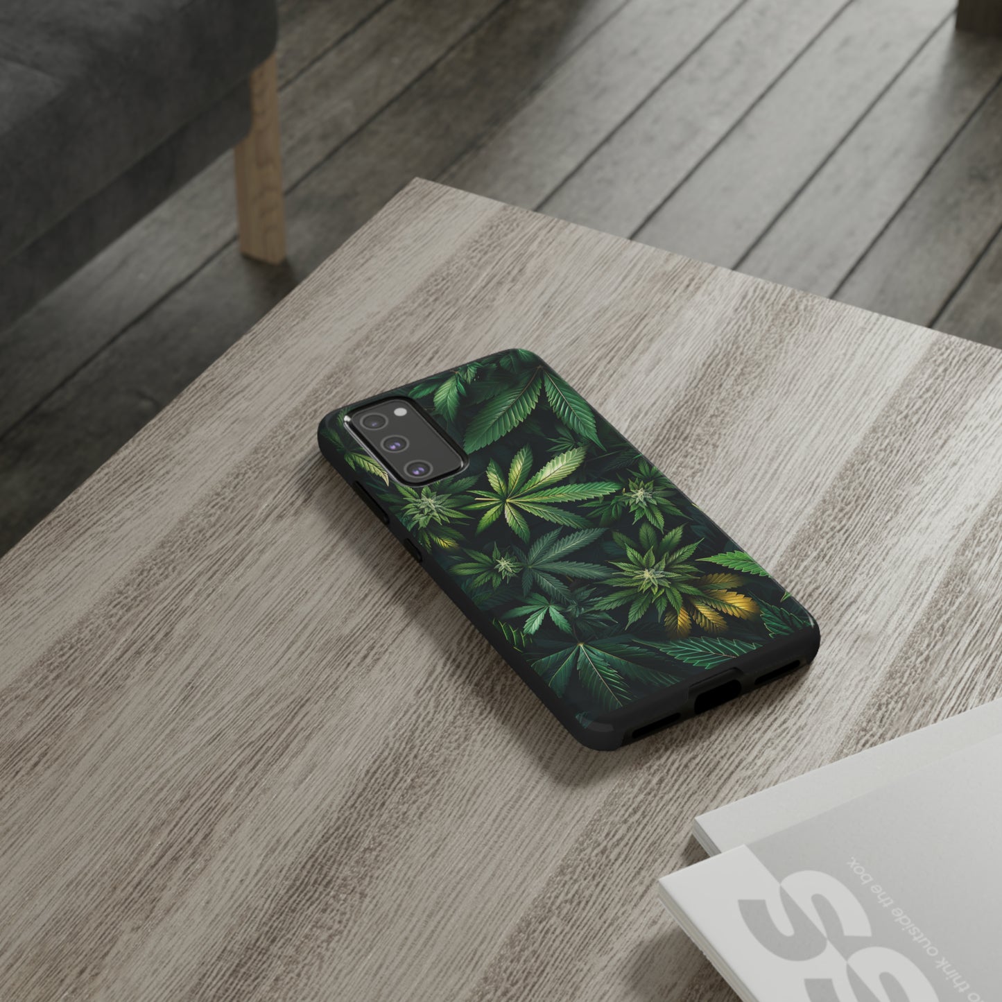 Tough Phone Case Cannabis