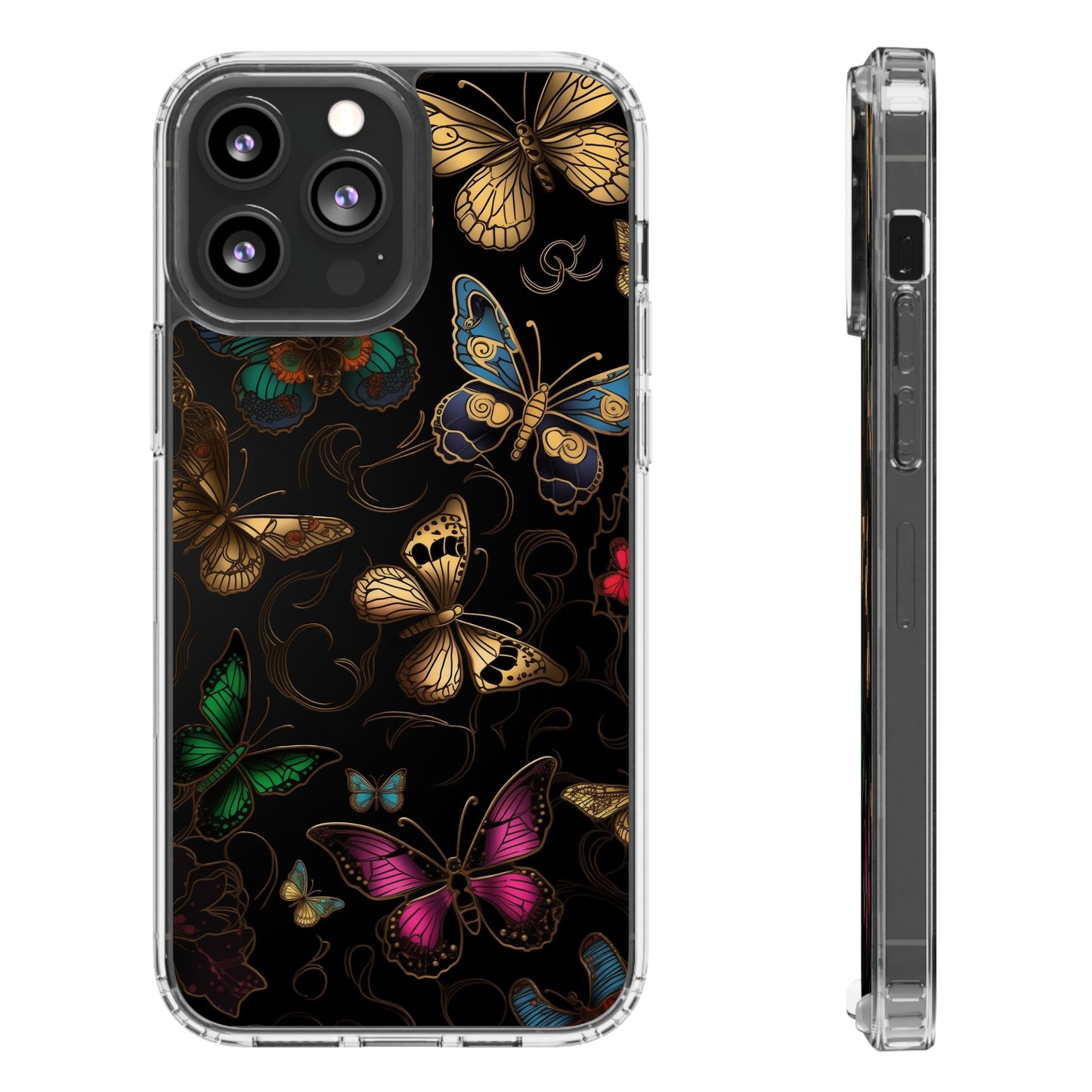 Clear Phone Cases Butterflies