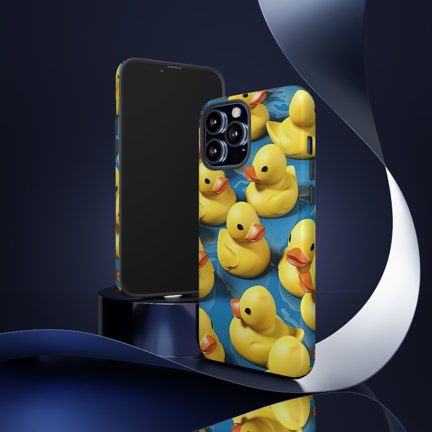 Tough Phone Case Rubber Ducky