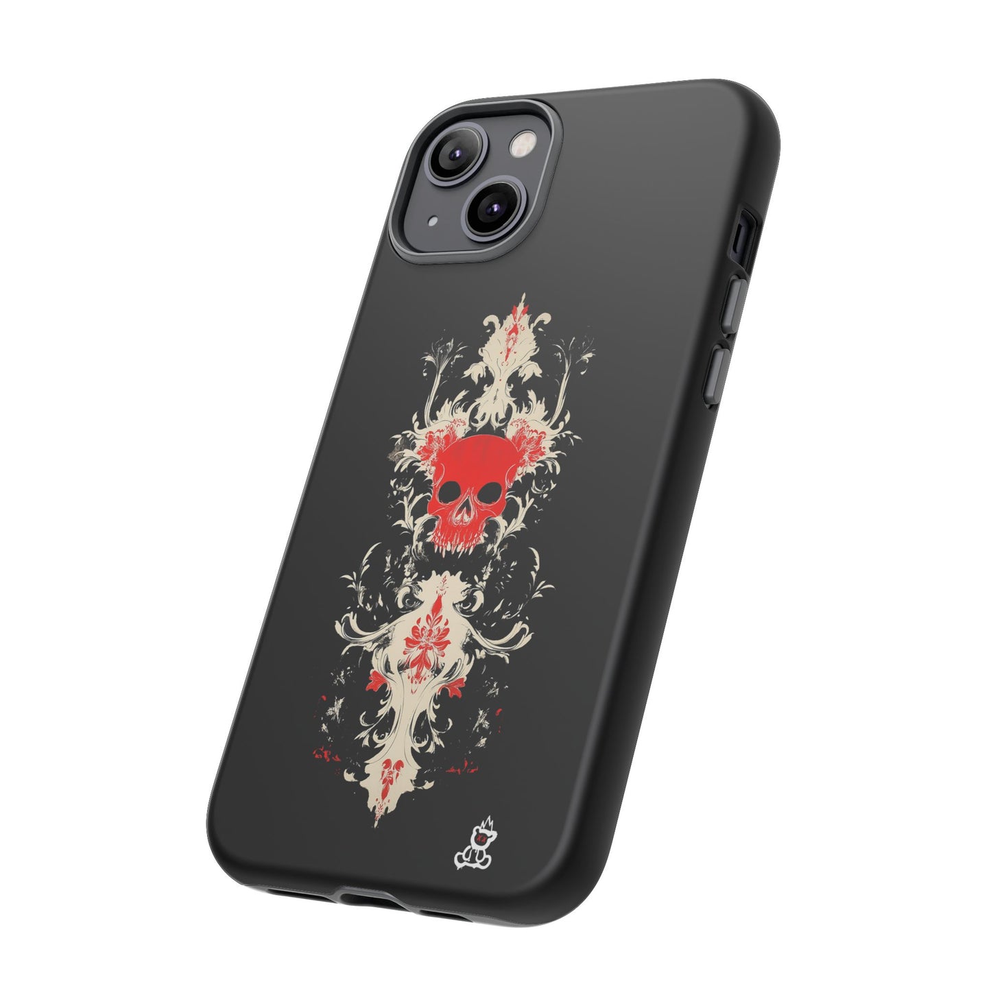Tough Cases: Crimson Baroque Skull